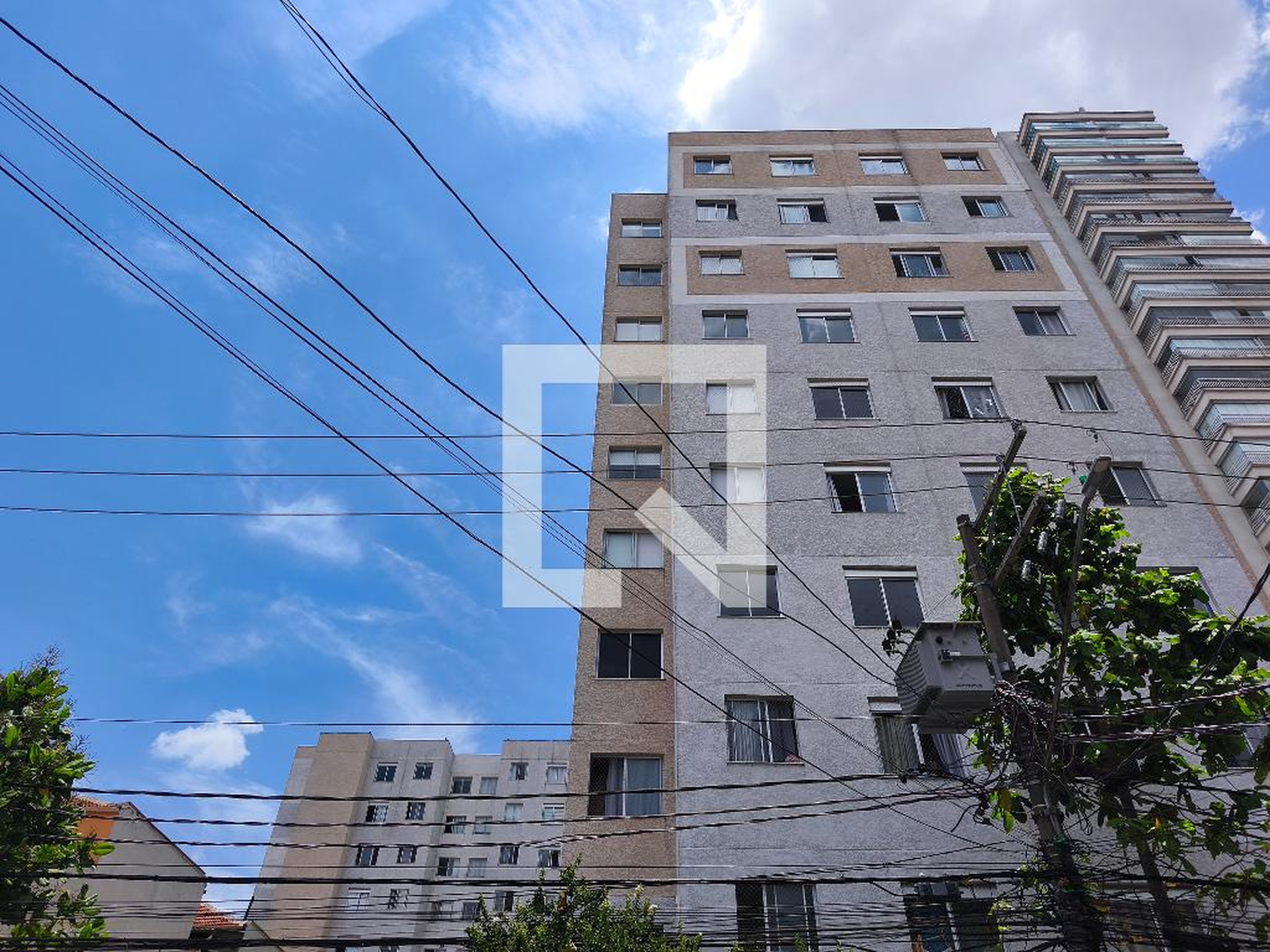 Fachada Condomínio SP Life