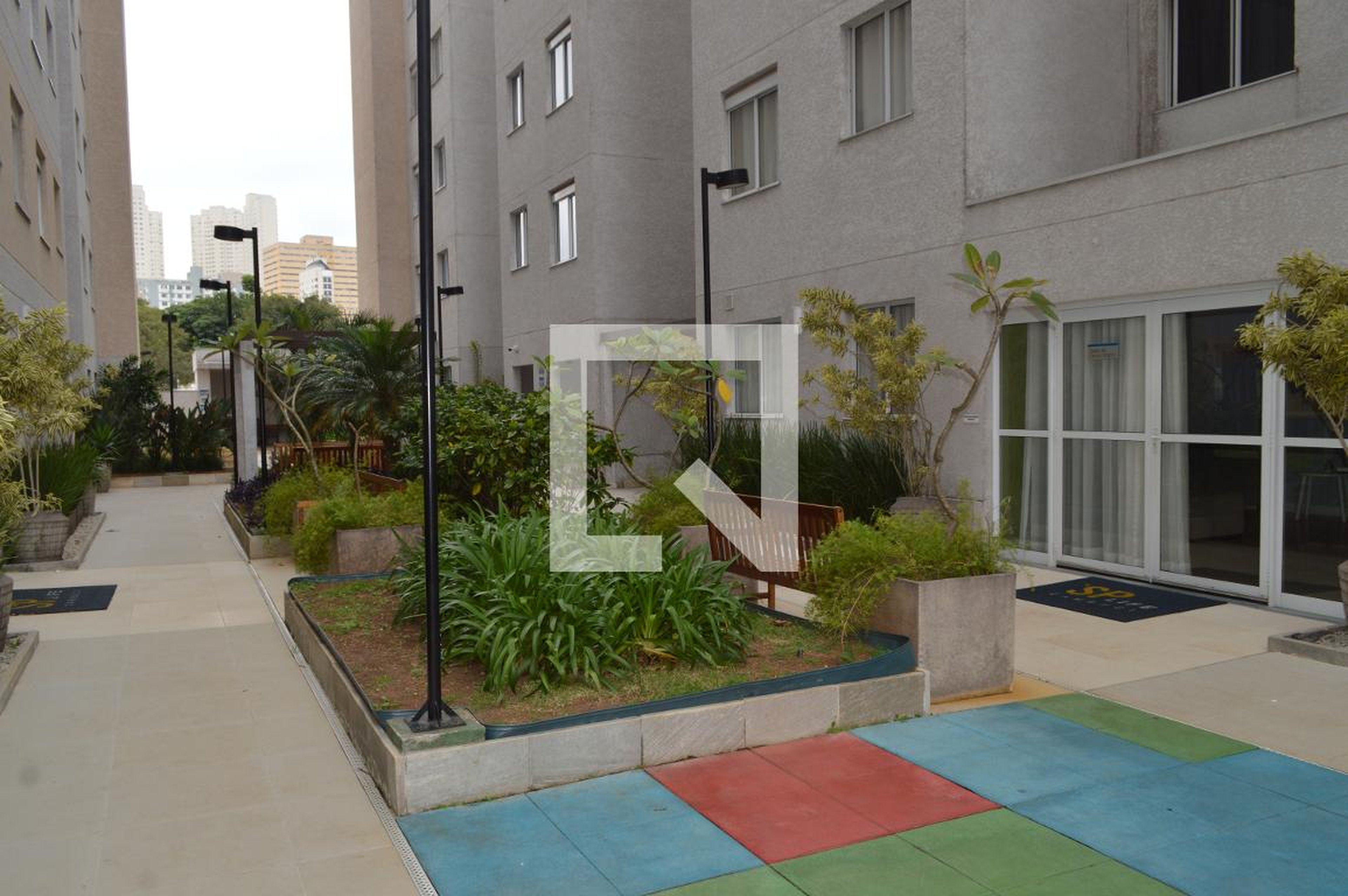 Área externa - SP Life