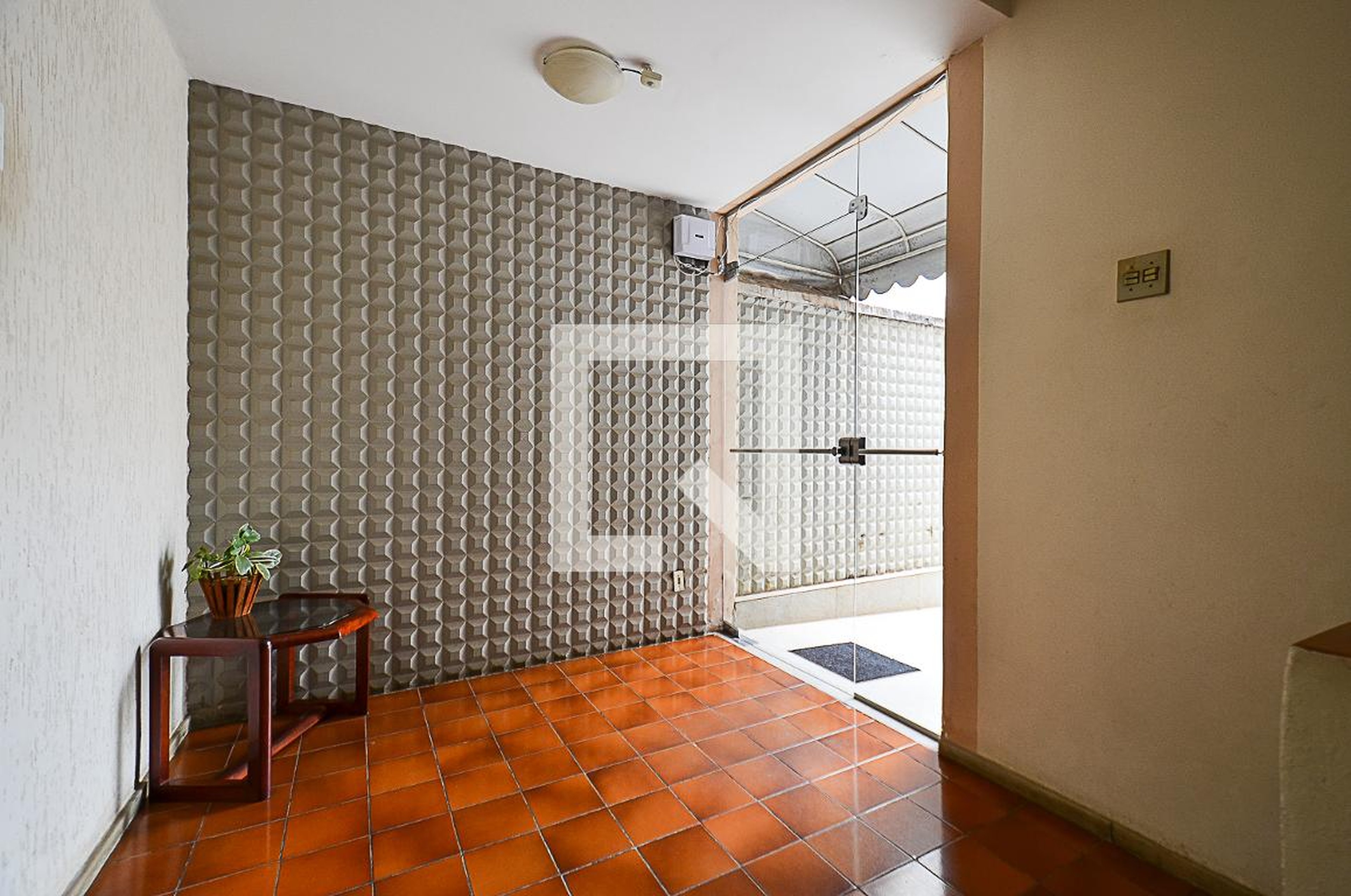 Hall de entrada - Edifício Ilhéus