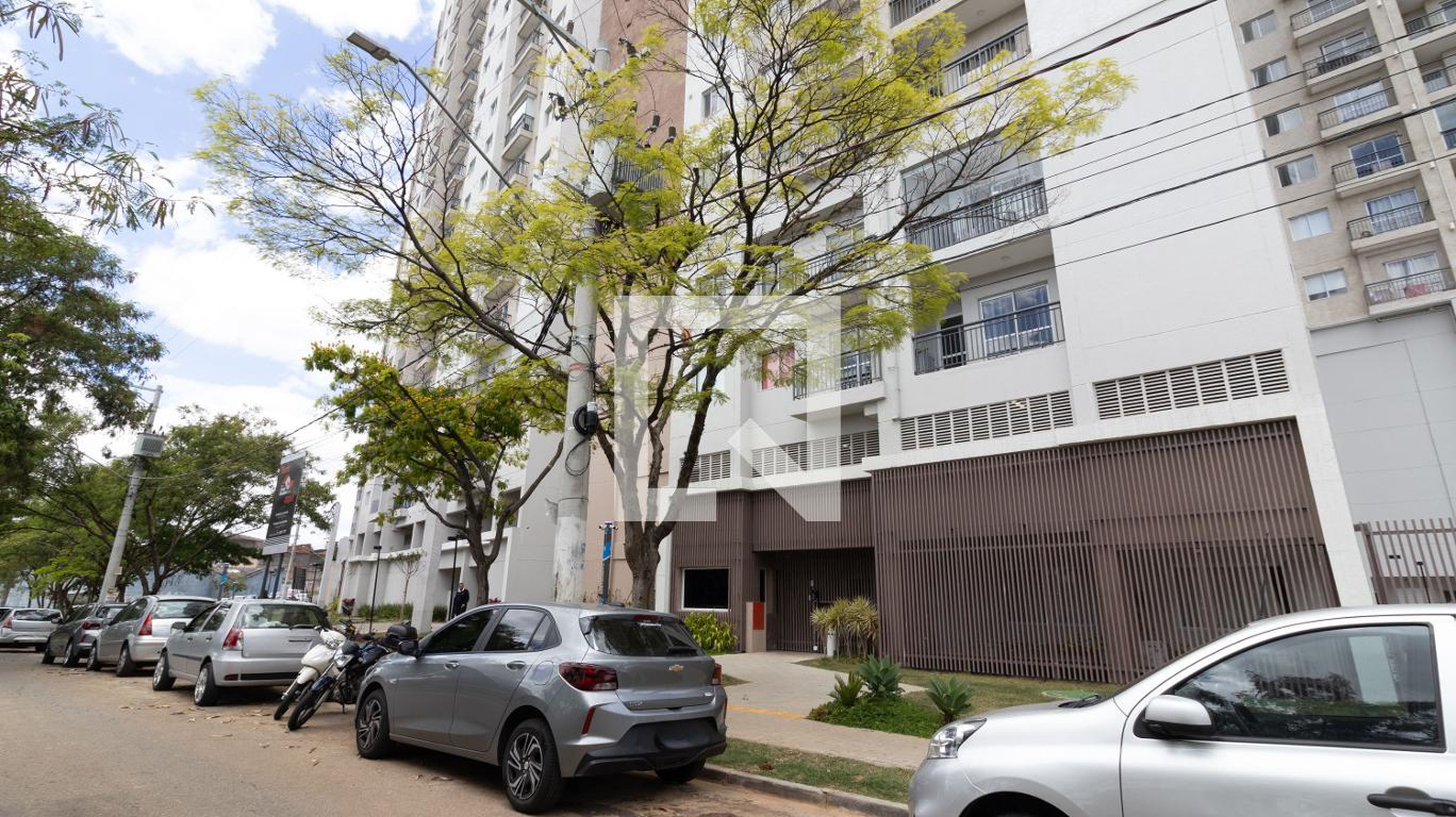 Fachada Condomínio em Avenida Antônio Estevão de Carvalho, 1241