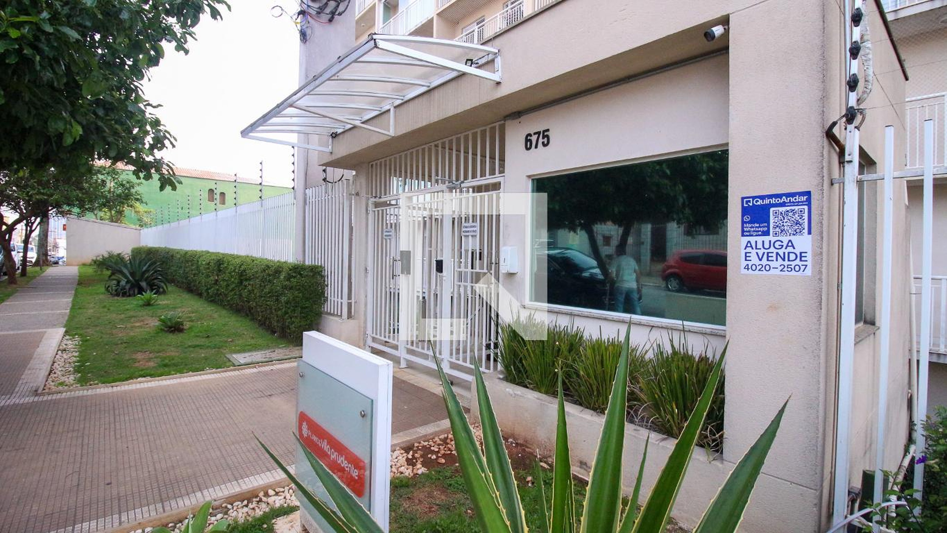 Fachada Condomínio Plano Vila Prudente