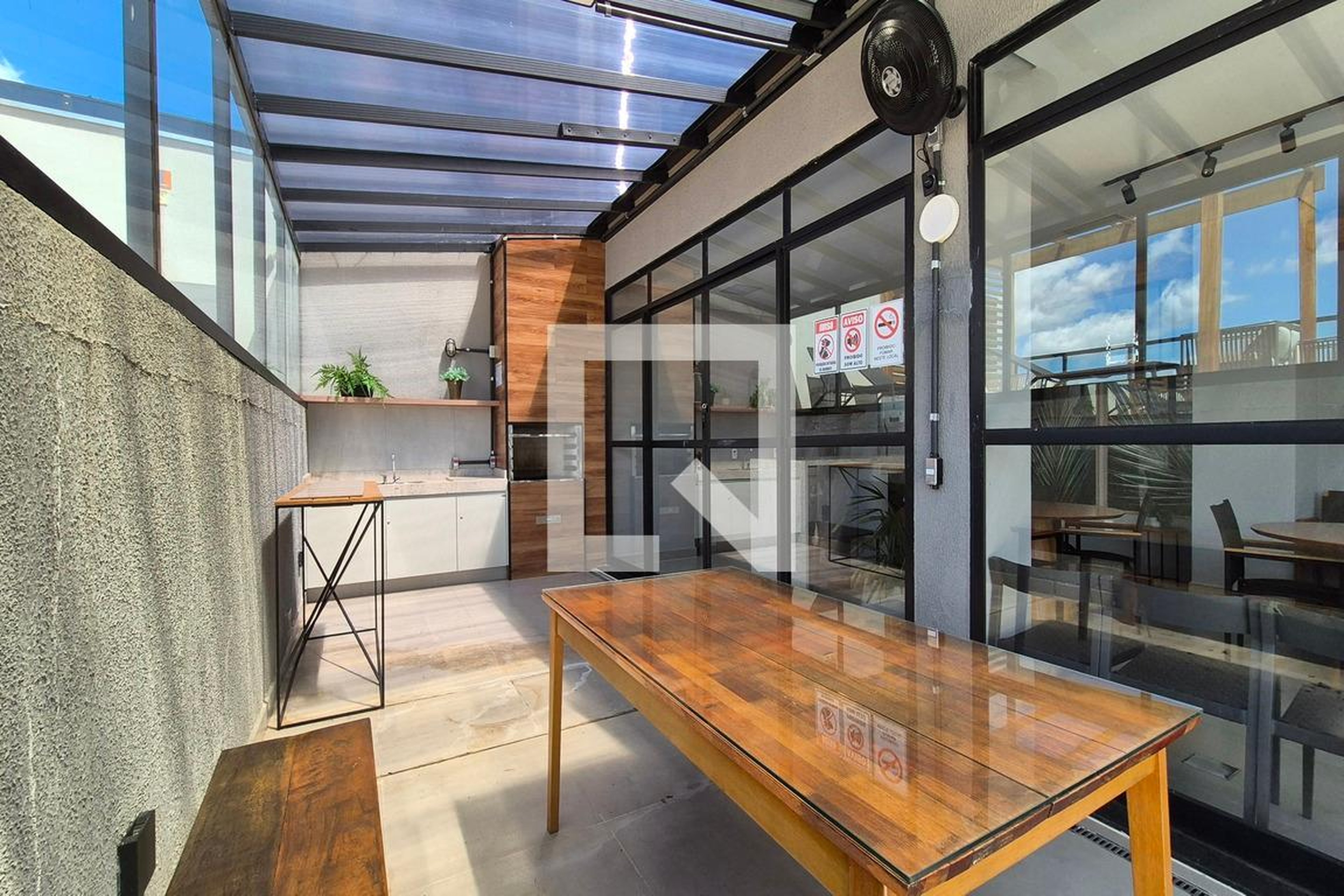 Área comum - Vanguard Fit