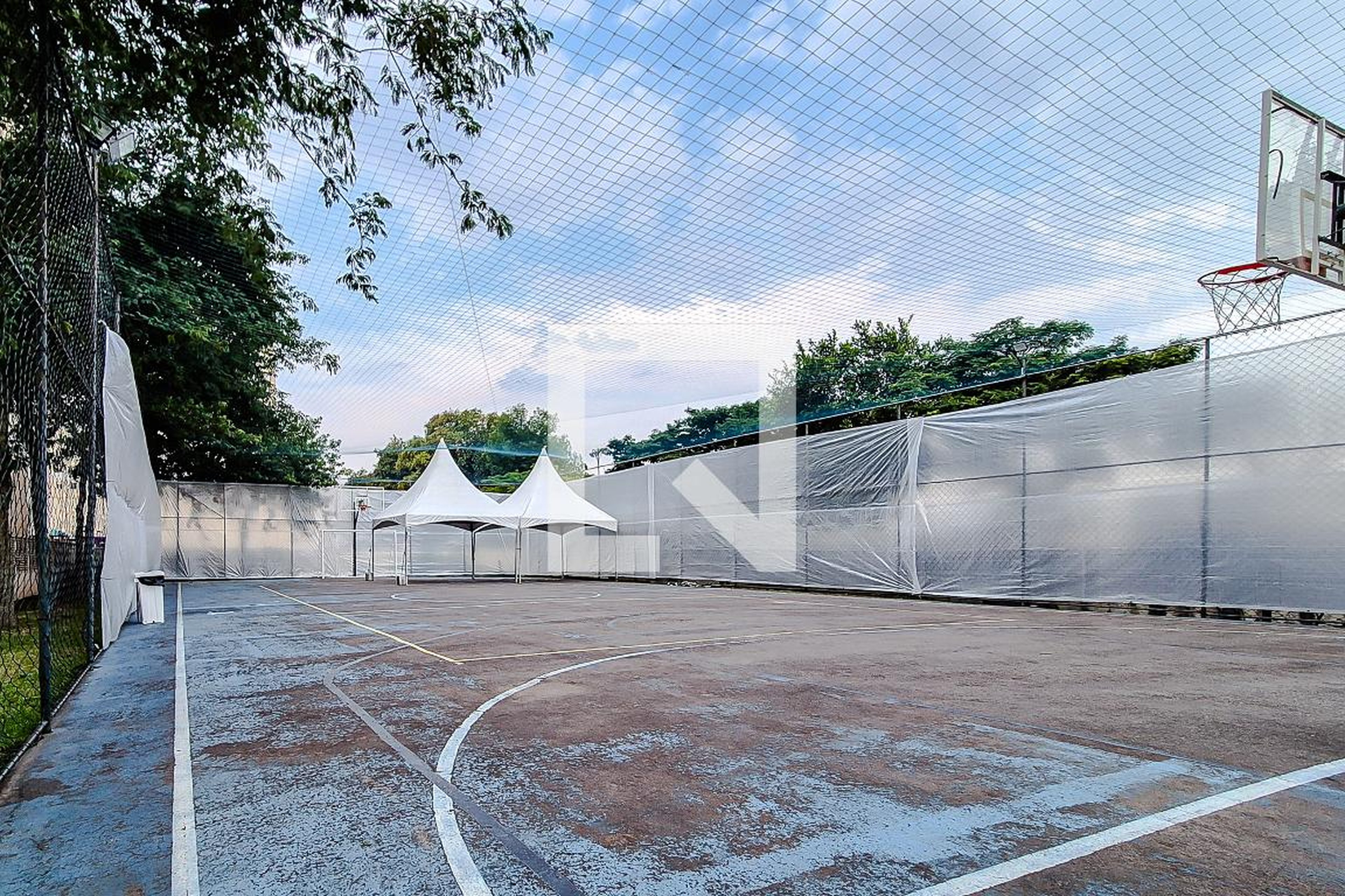 Quadra Esportiva - Flex Sacomã