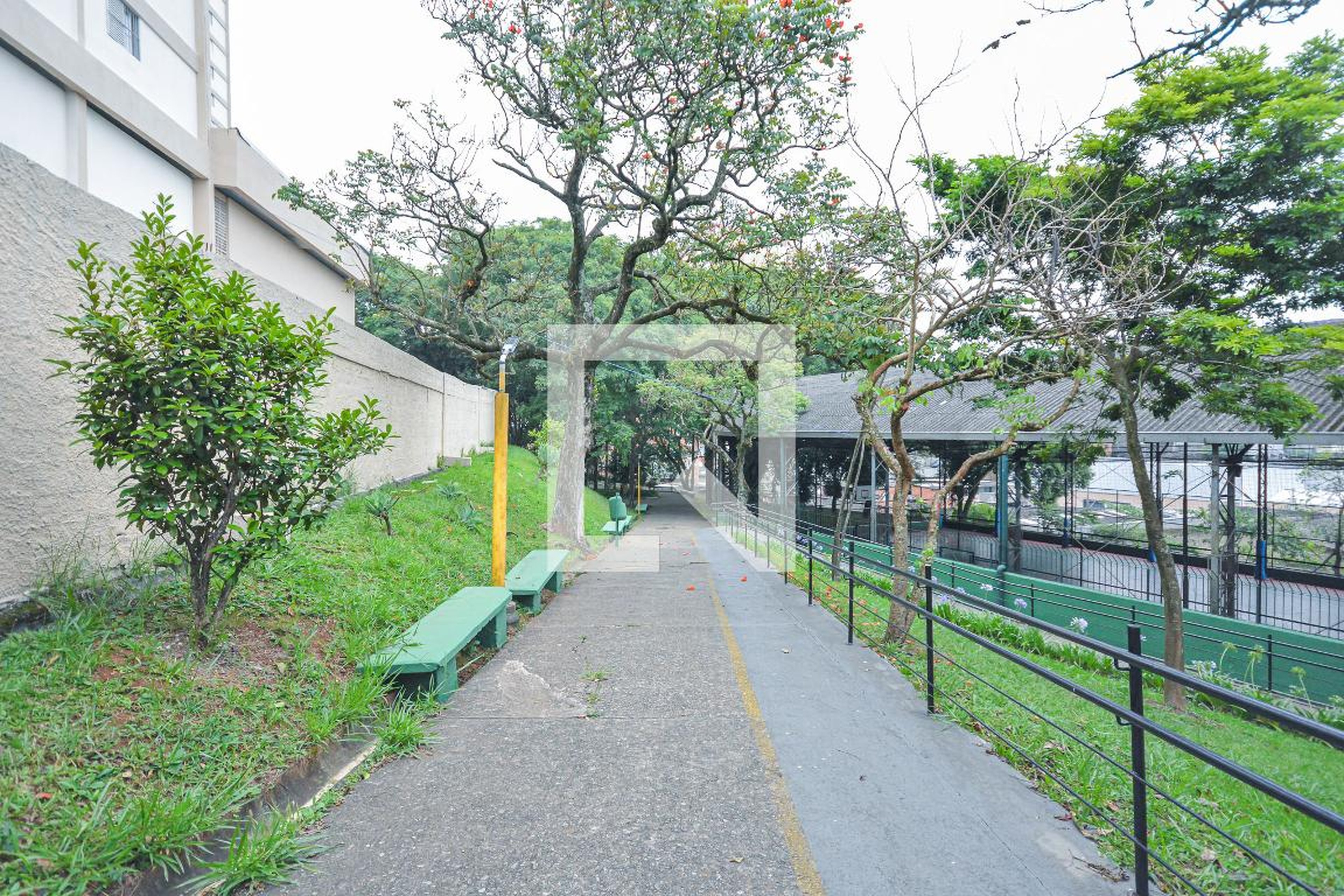 Área comum - Parque dos Passaros