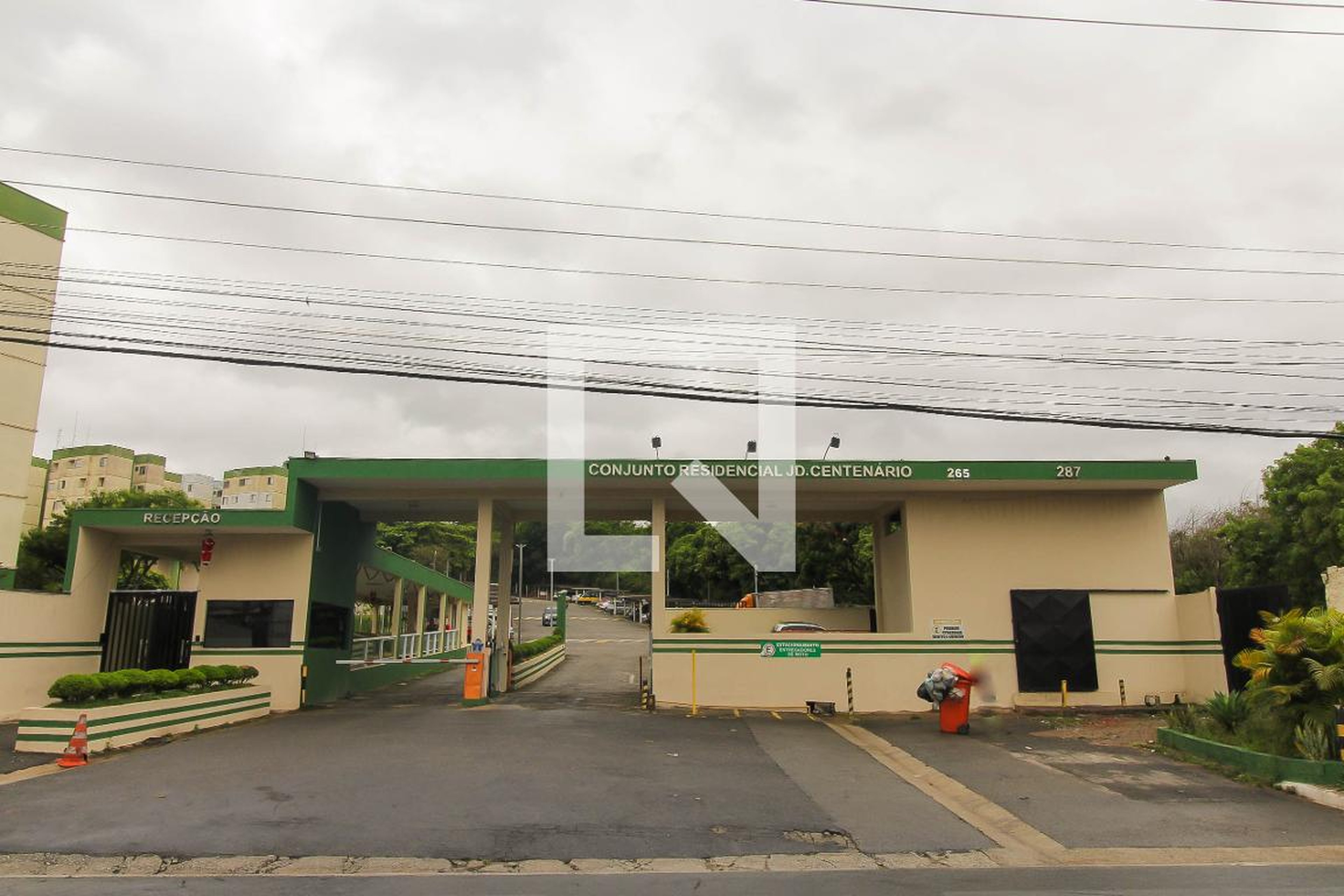 Fachada Condomínio Jardim Centenário