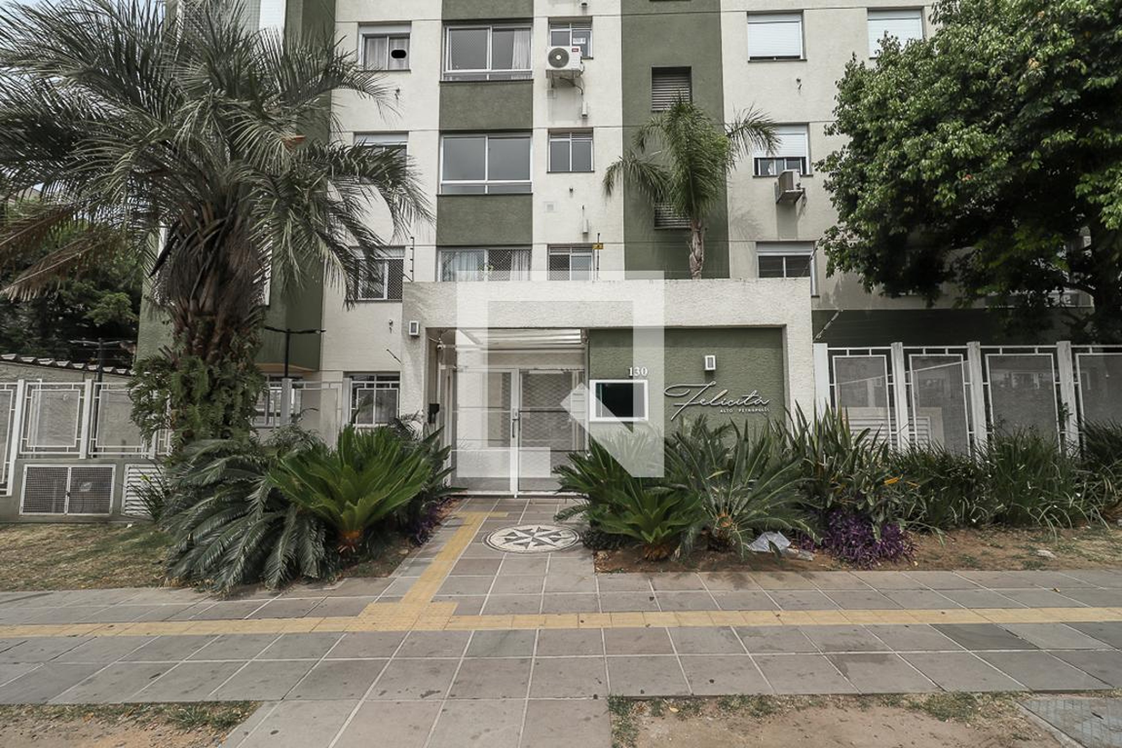 Fachada Condomínio Felicitá