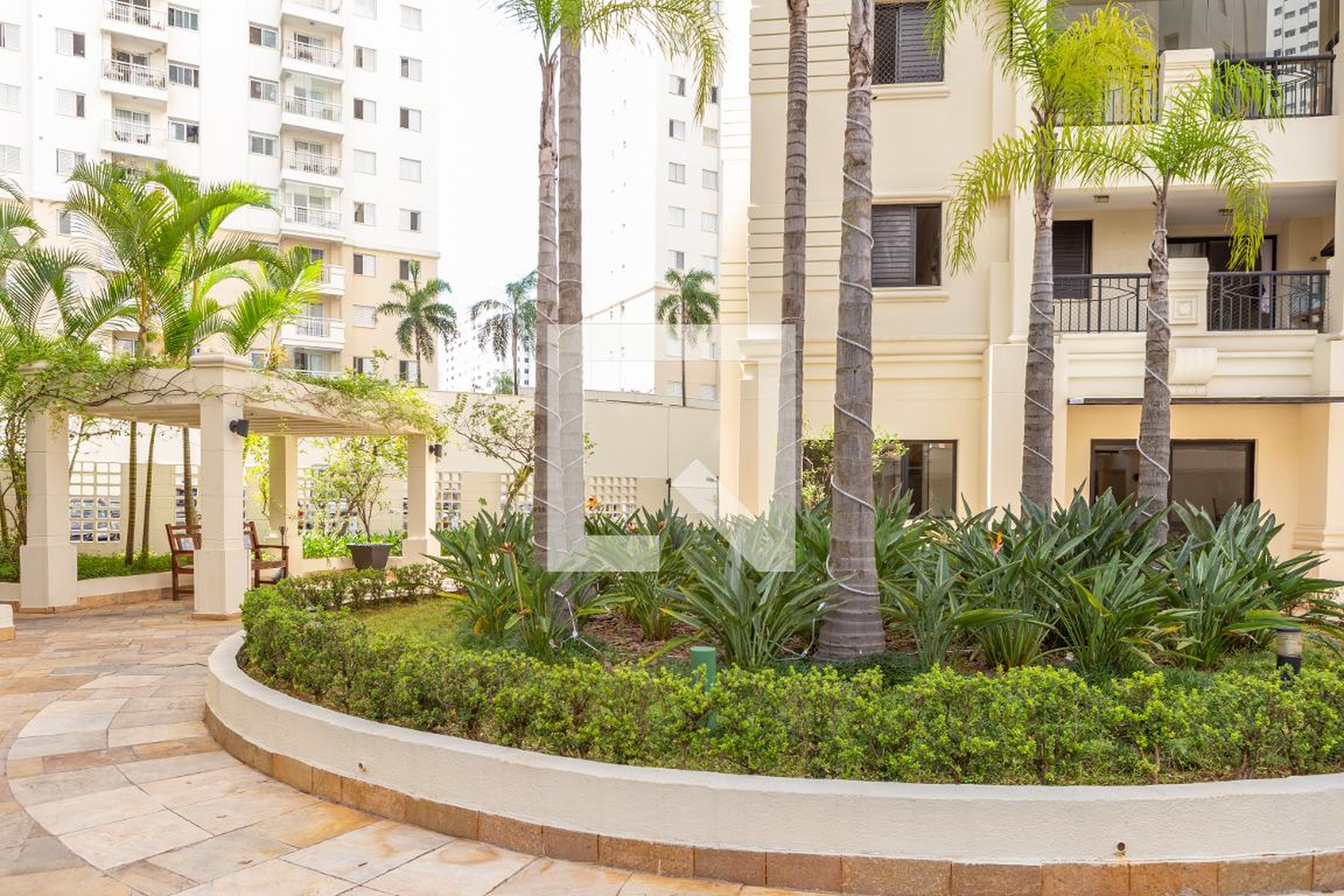 Área comum - Terraços Alto da Lapa