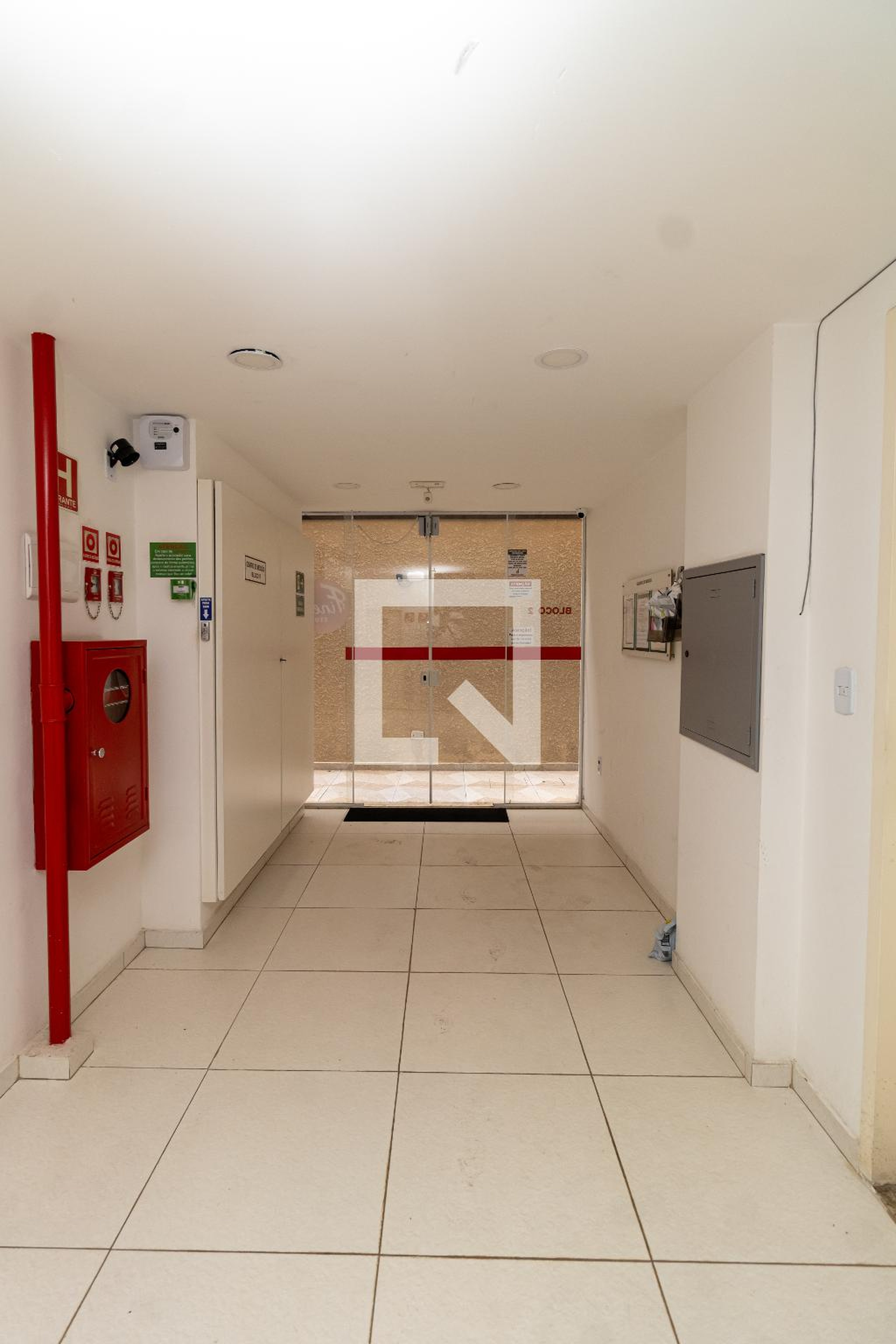 Hall de entrada - Studio Finesse