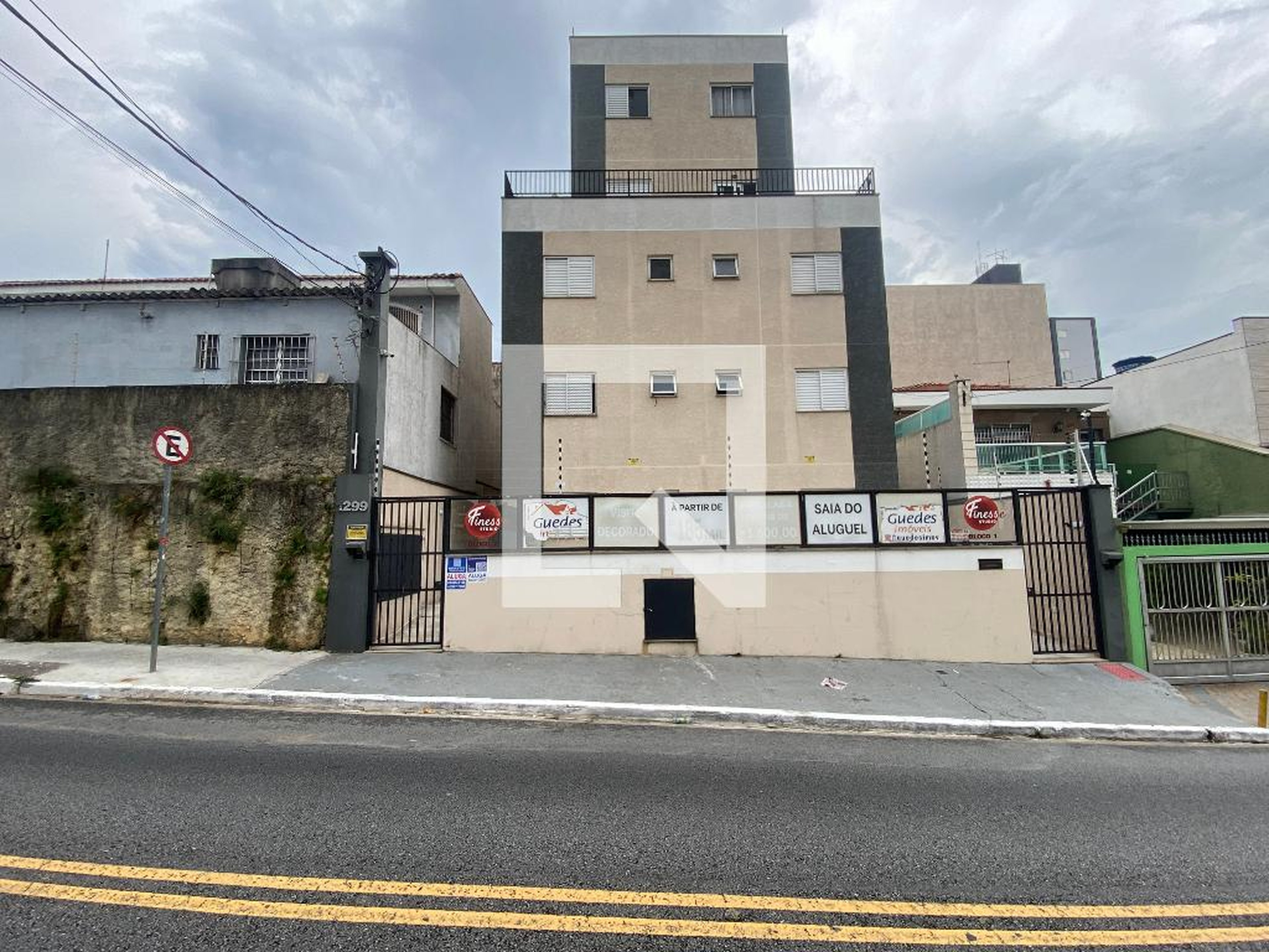 Fachada Condomínio Studio Finesse