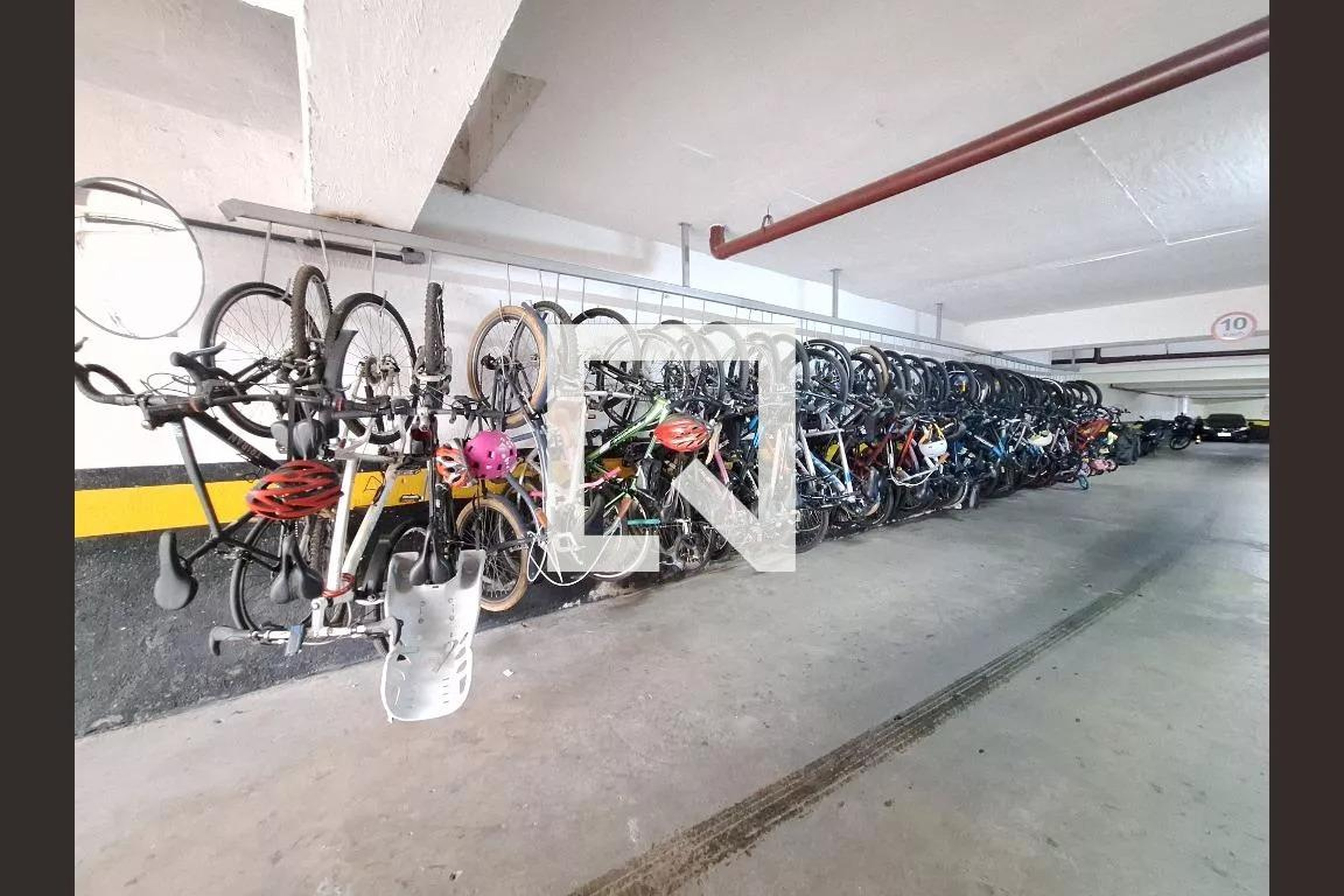 Bicicletário - Link Free Home