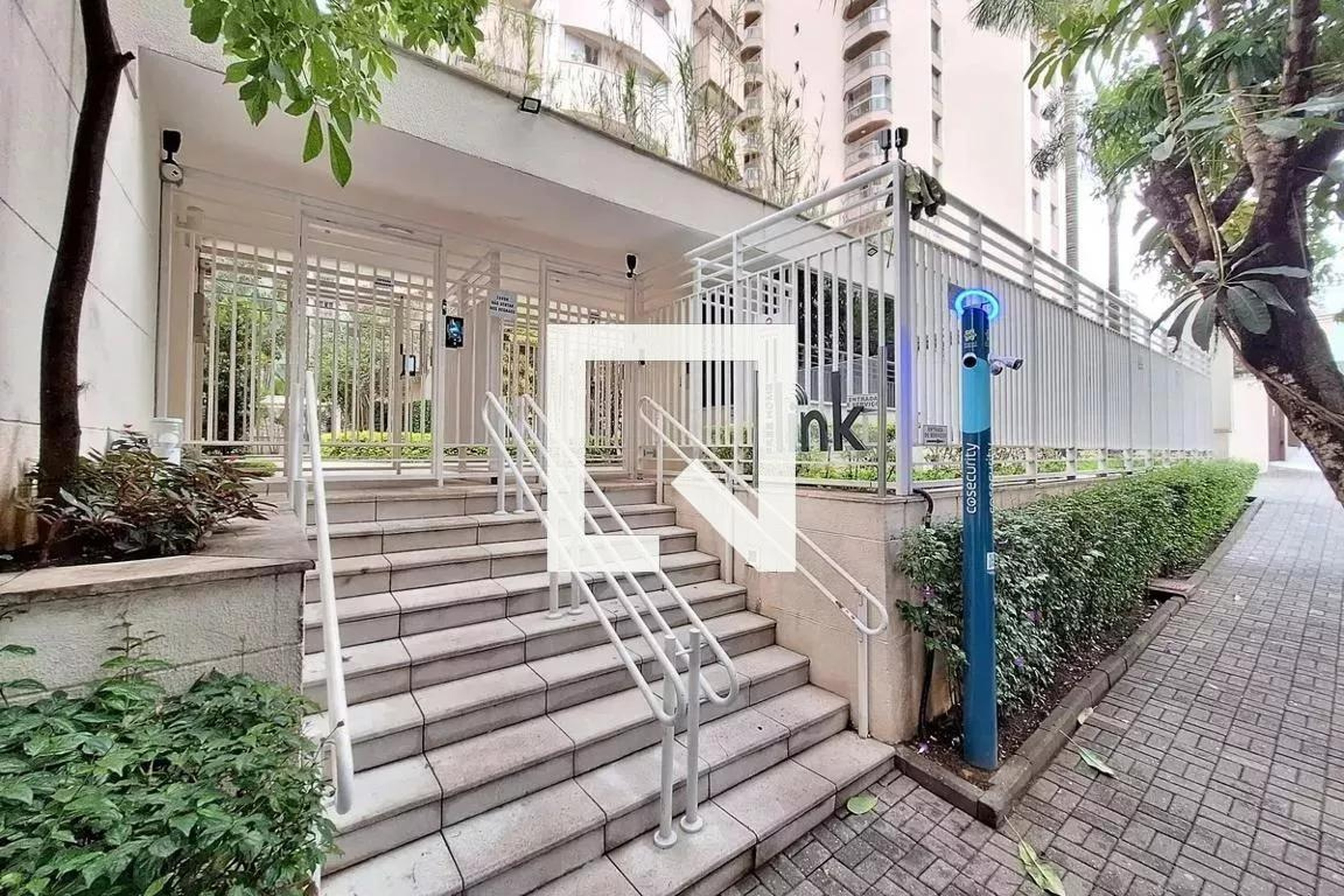 Fachada Condomínio Link Free Home