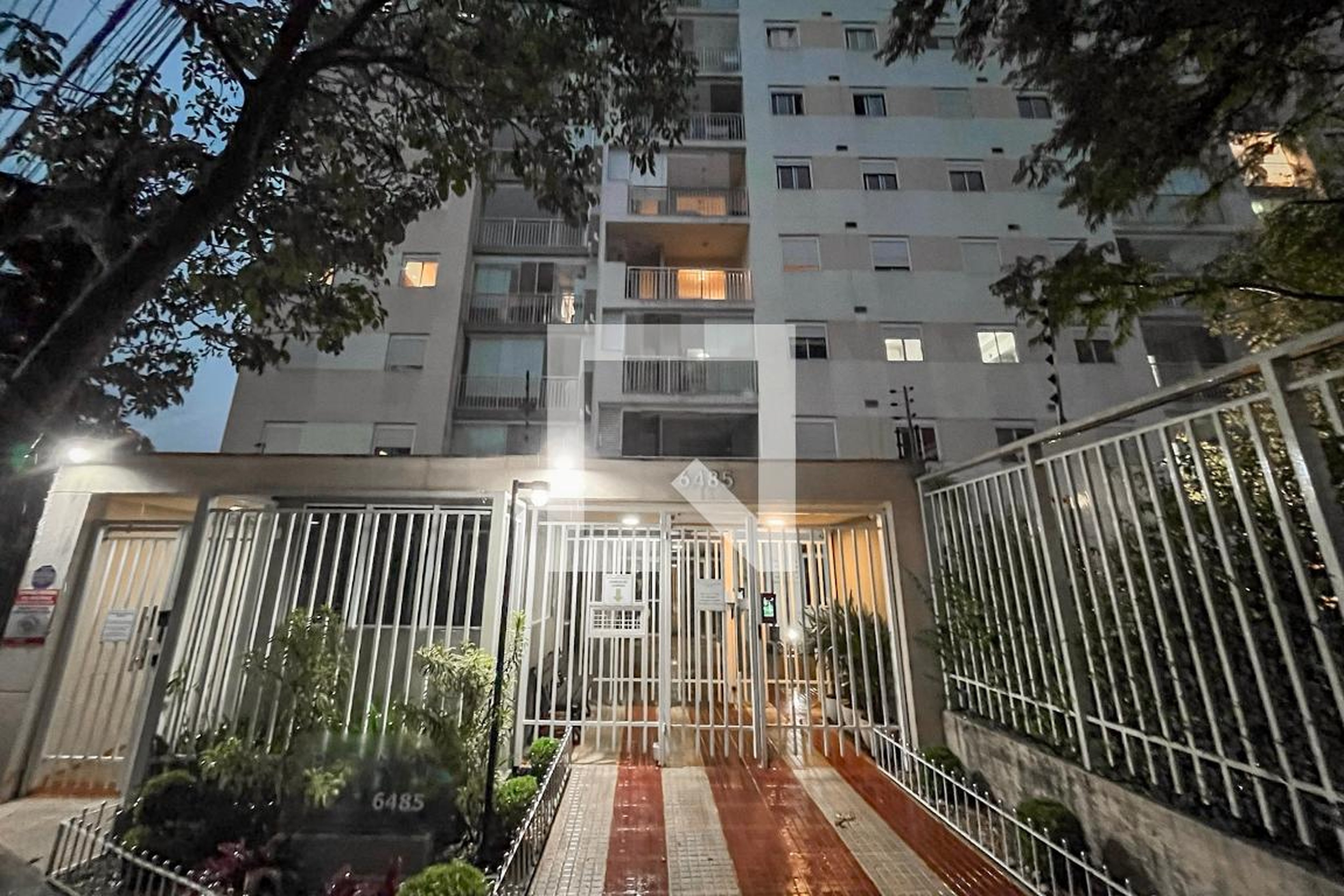 Fachada Condomínio Botânica