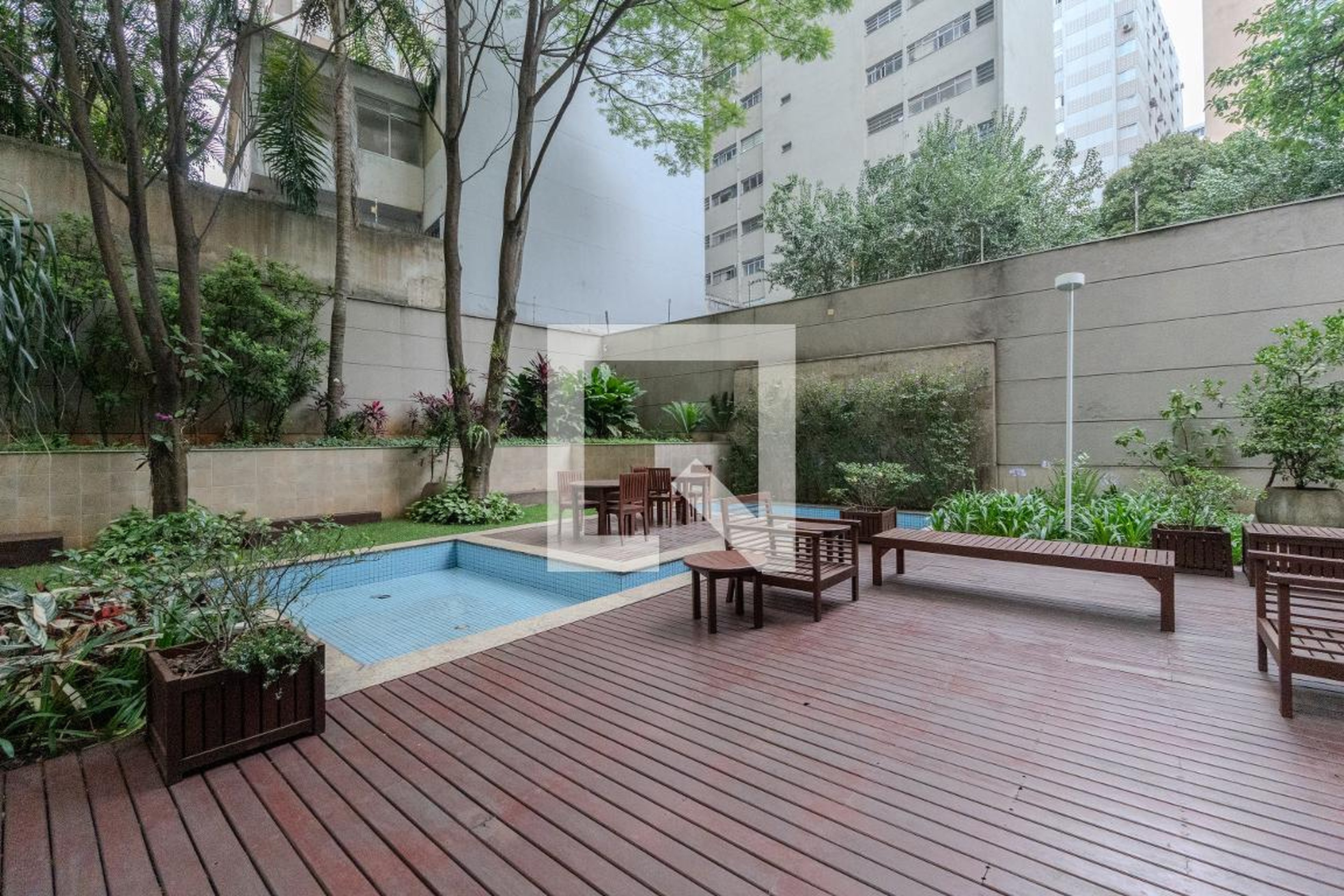 Área comum - Edifício MOVE