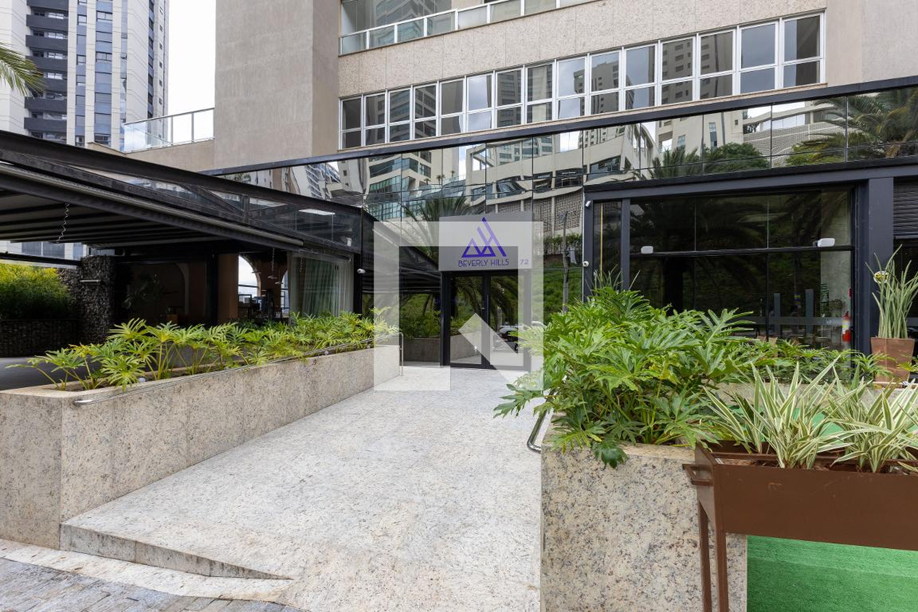 Fachada Edifício Beverly Hills