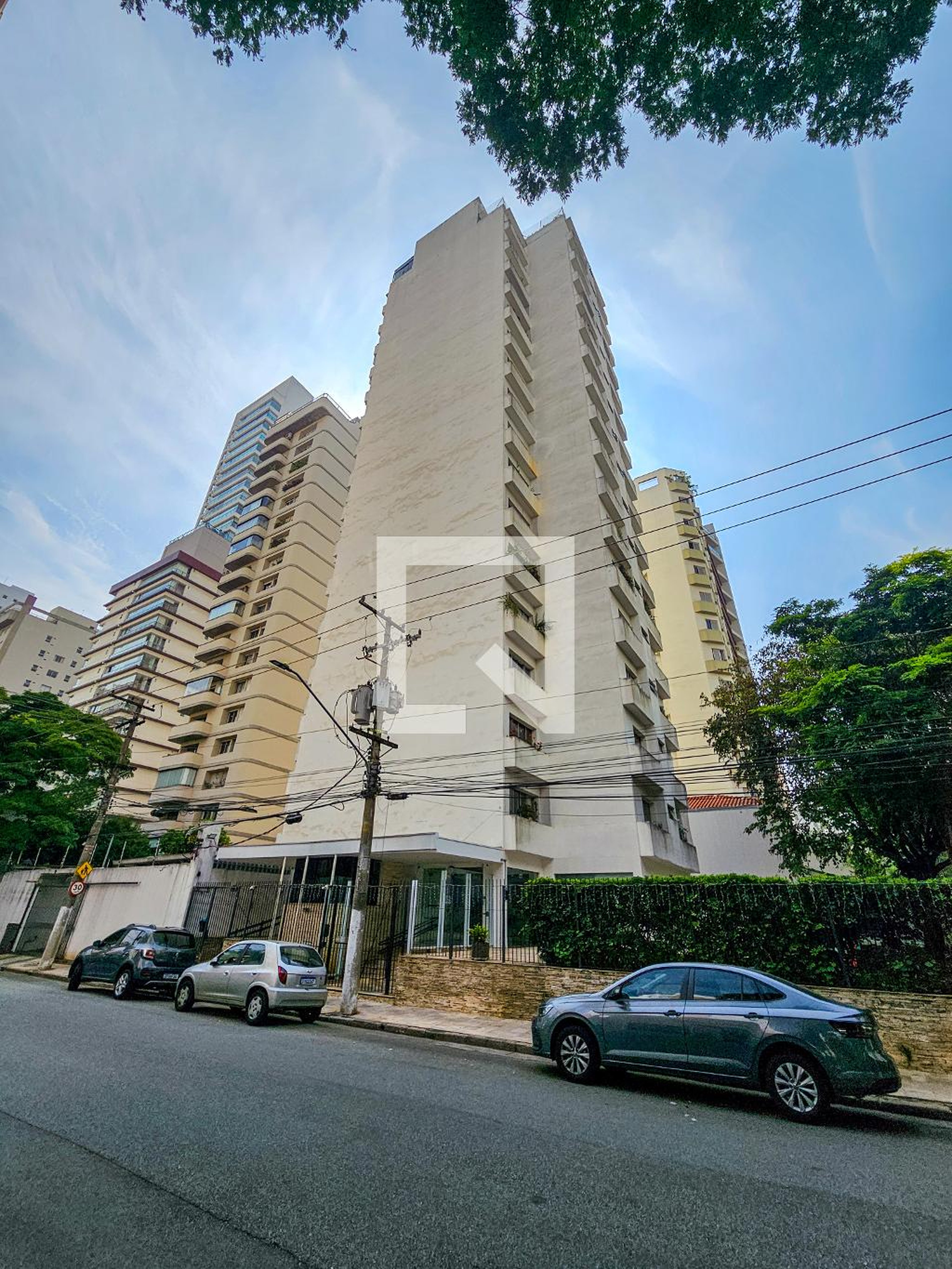 Fachada Condomínio Monte Tabor