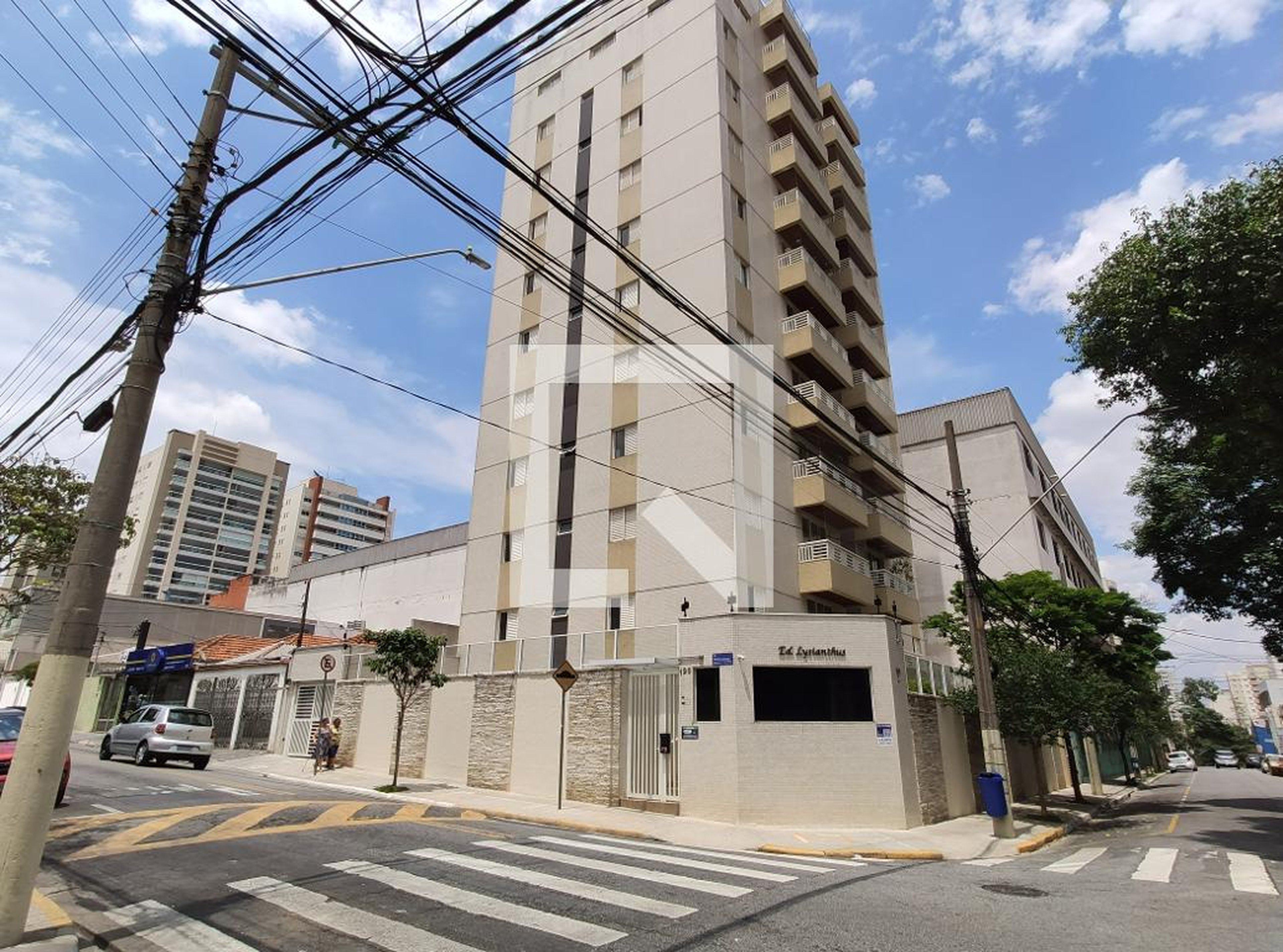 Fachada Edifício Lysianthus