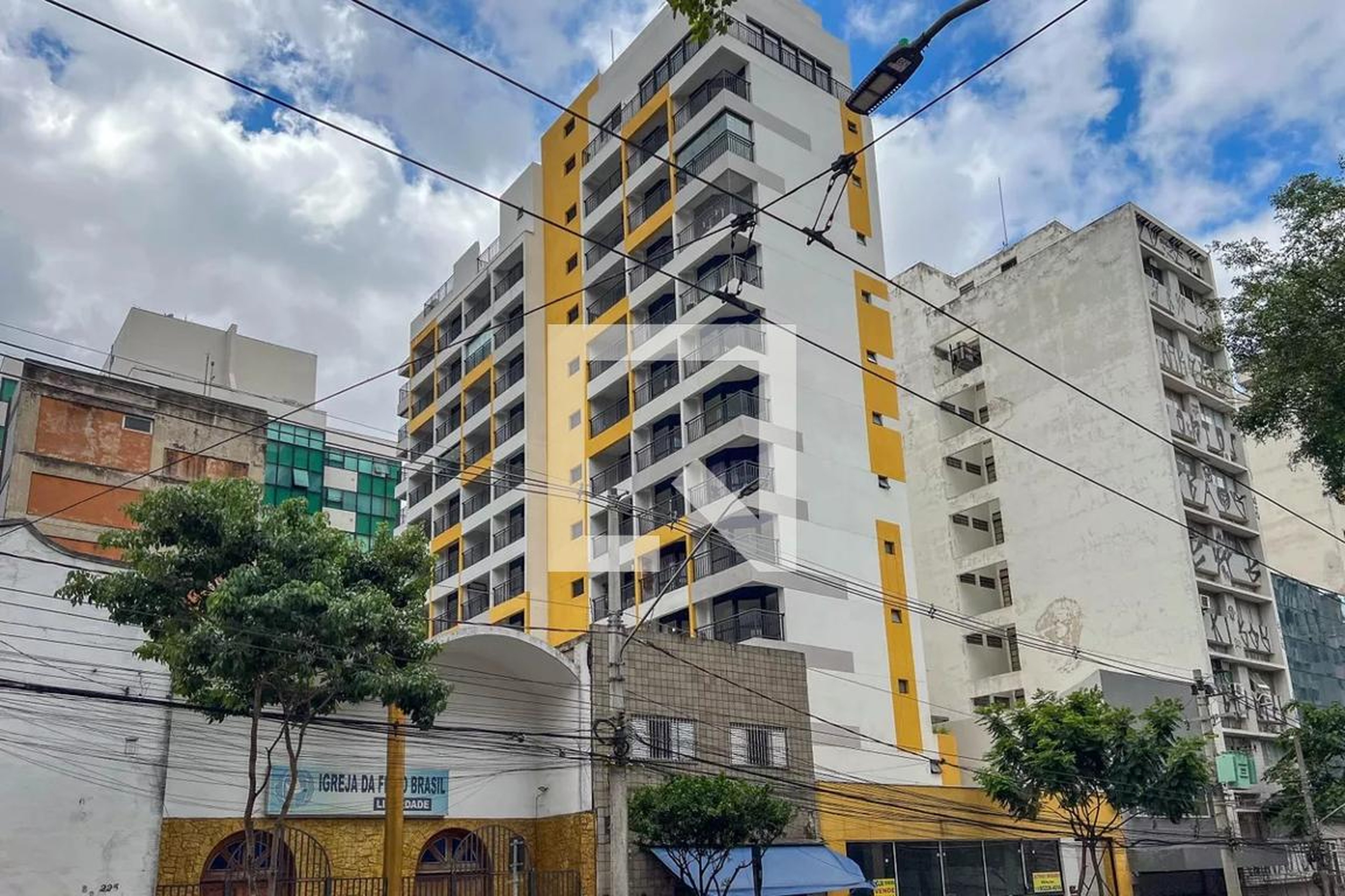 Fachada Condomínio New Town SP