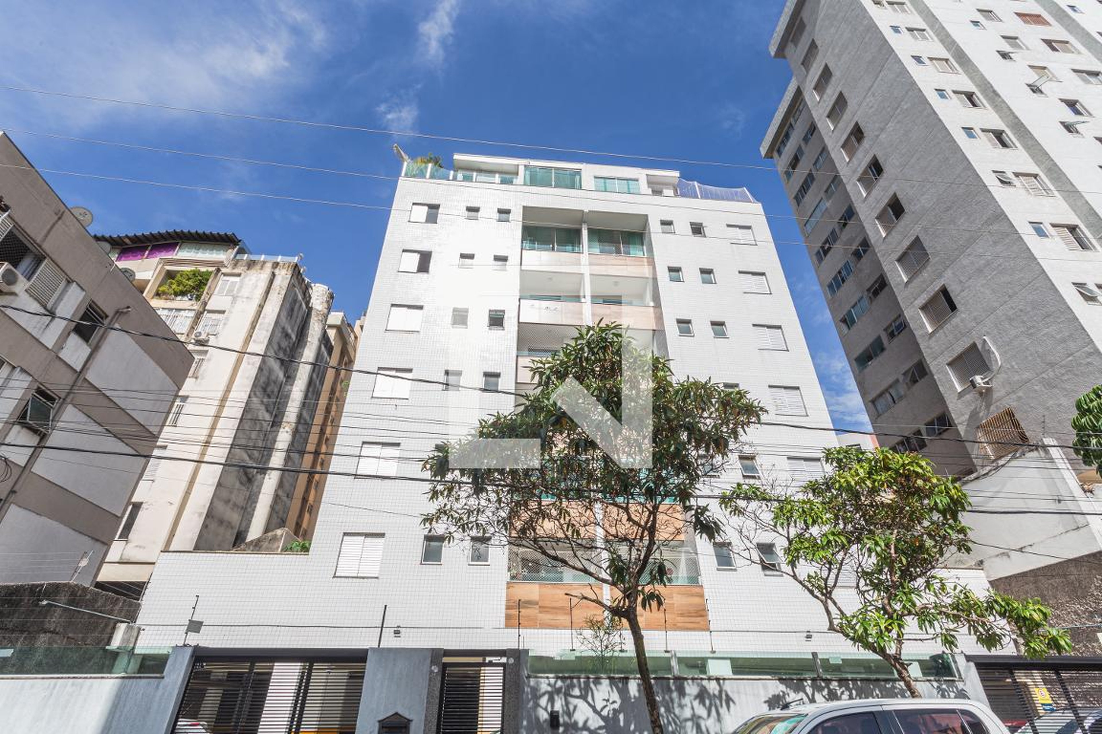 Fachada Condomínio ED Fontana de Trevi