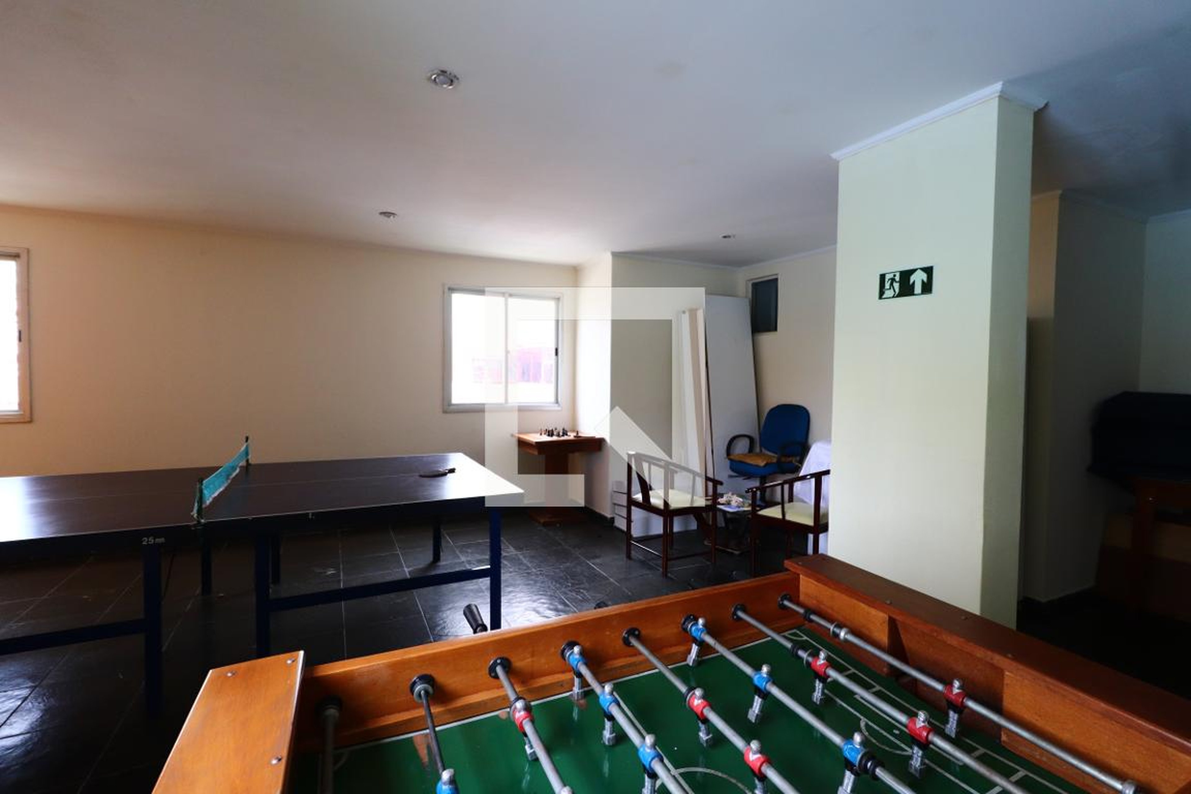 Salão de jogos - Edifício Belavista