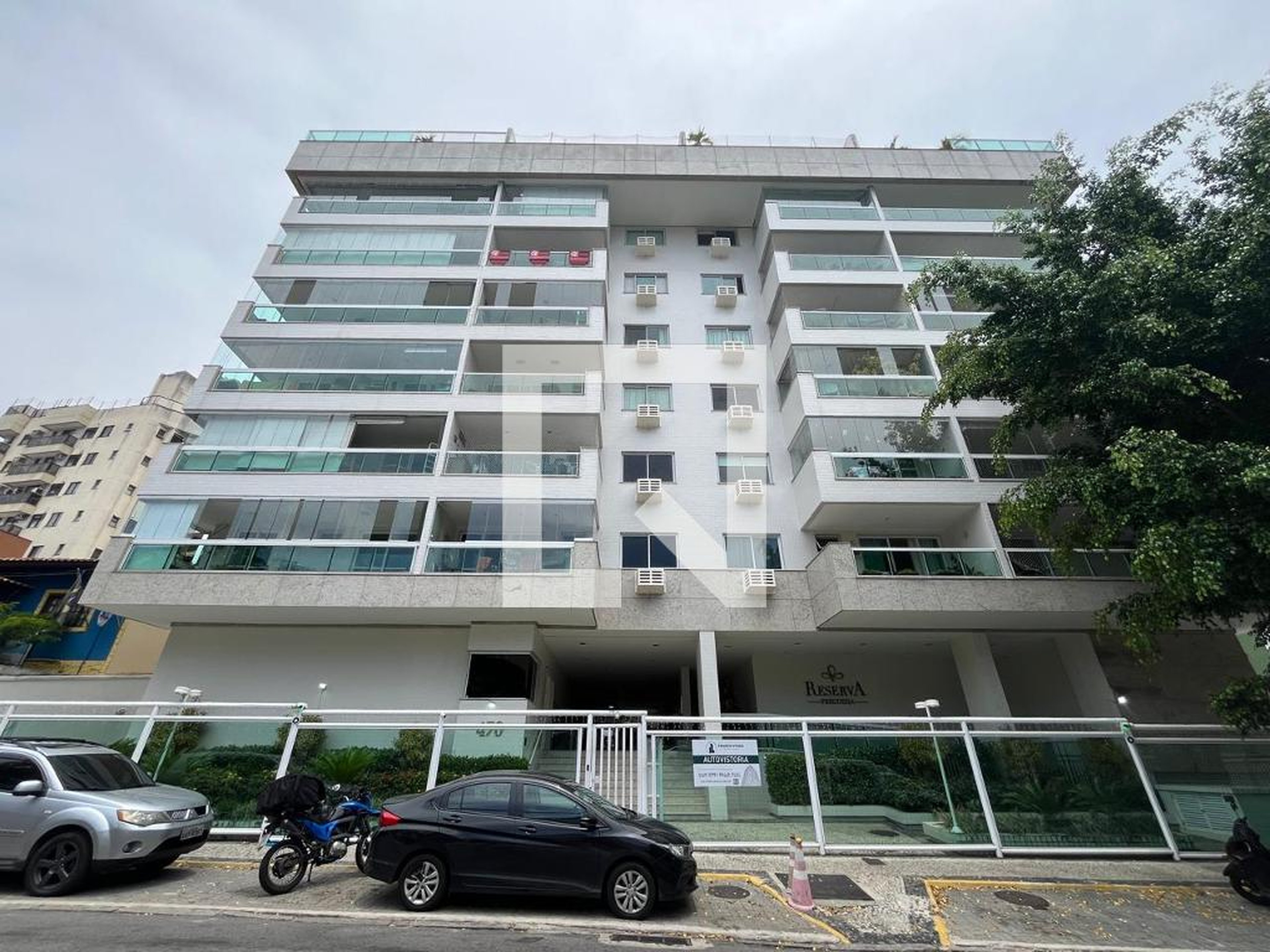 Fachada Condomínio Reserva Freguesia