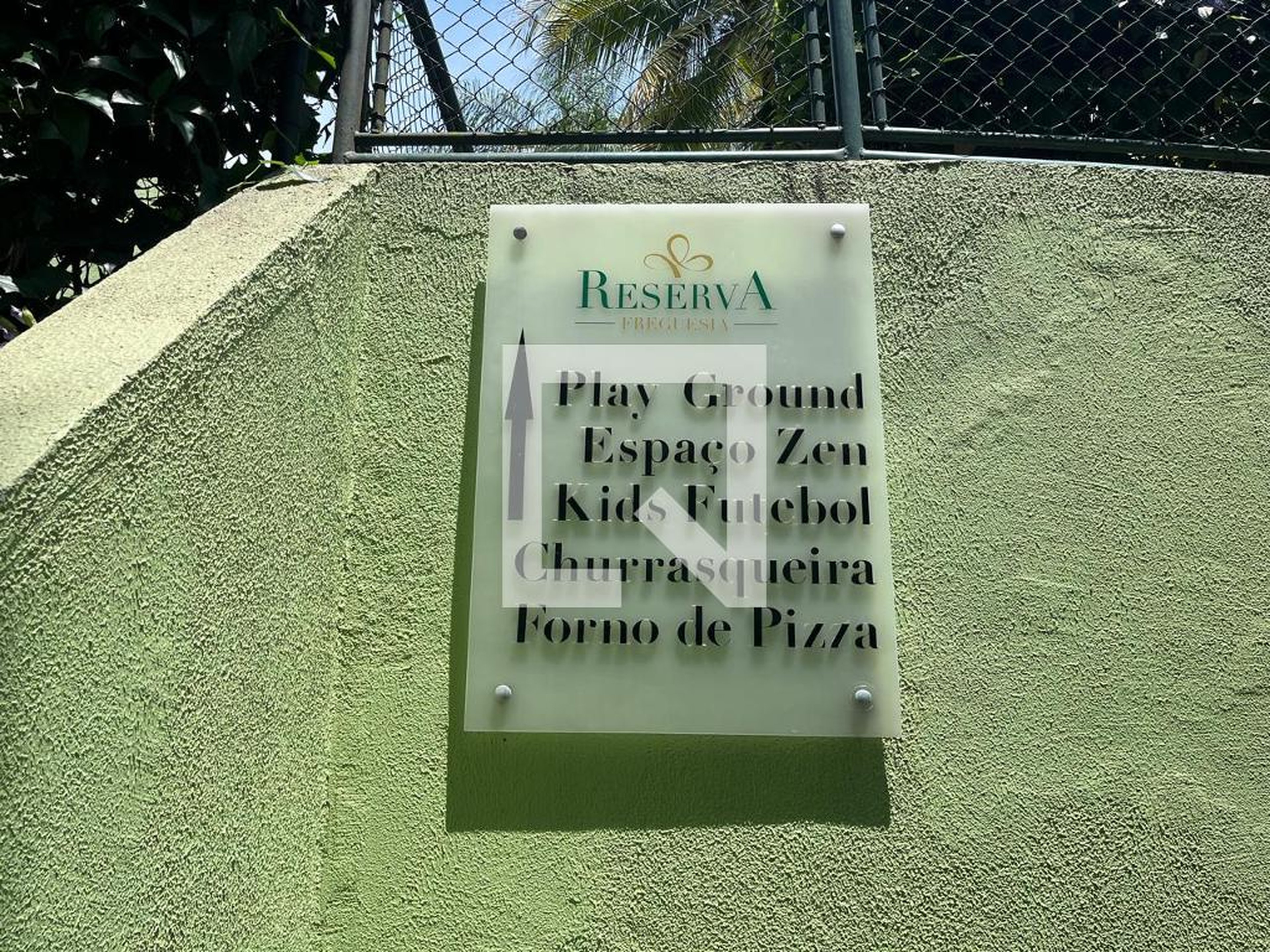 Área comum - Reserva Freguesia