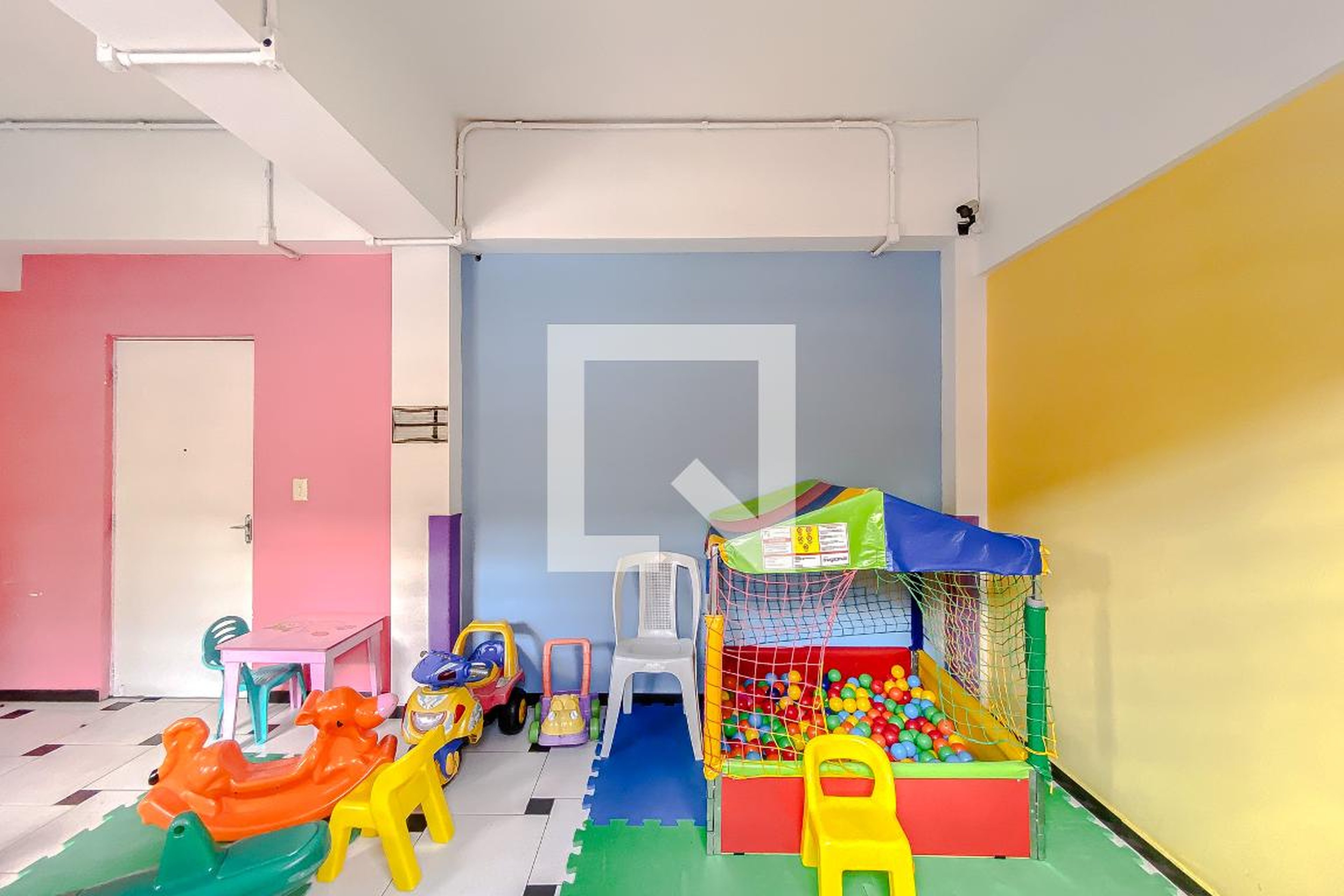 Brinquedoteca - Residencial Mooca E