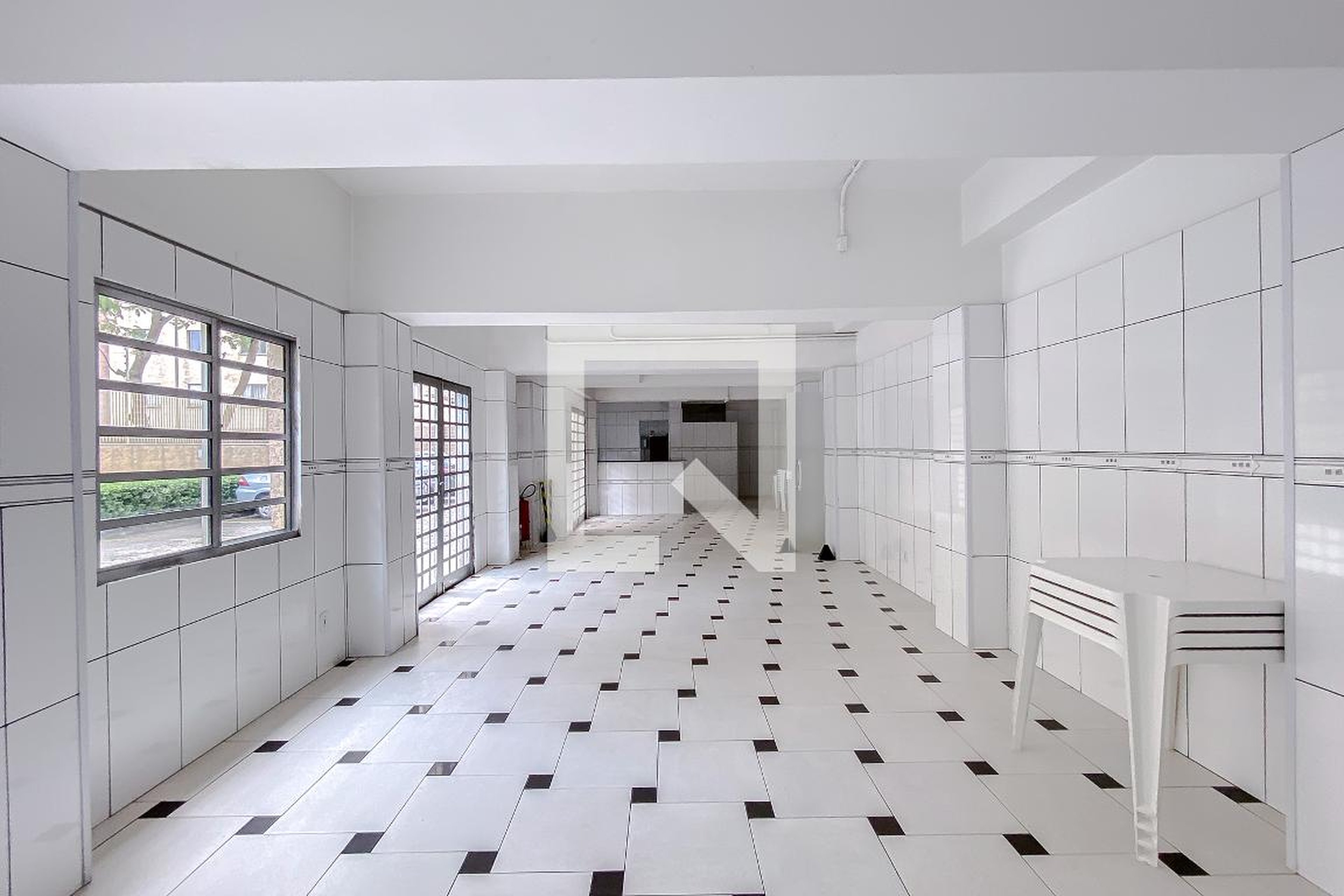 Área comum - Residencial Mooca E
