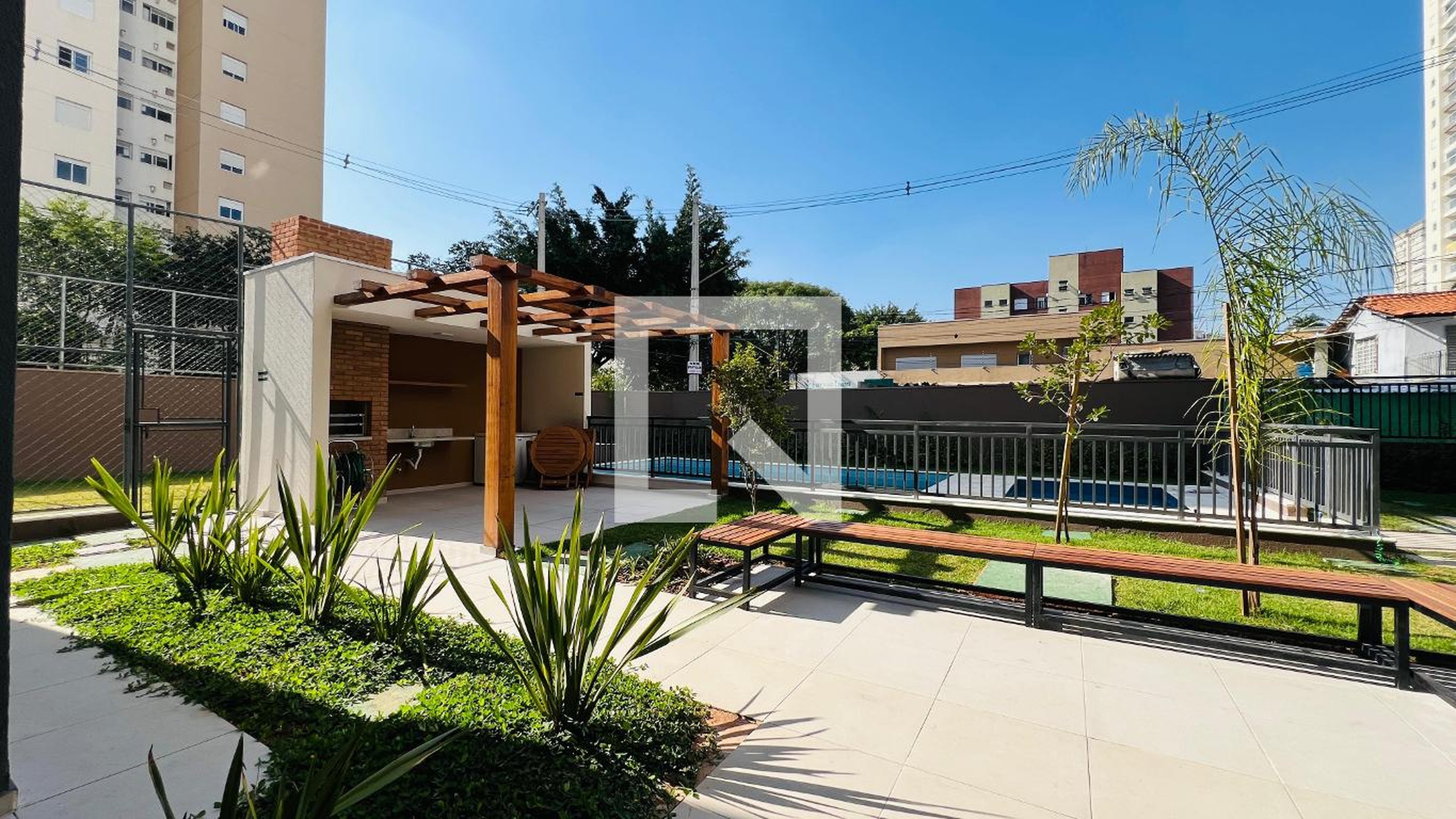 Área comum - Prime Lago dos Patos