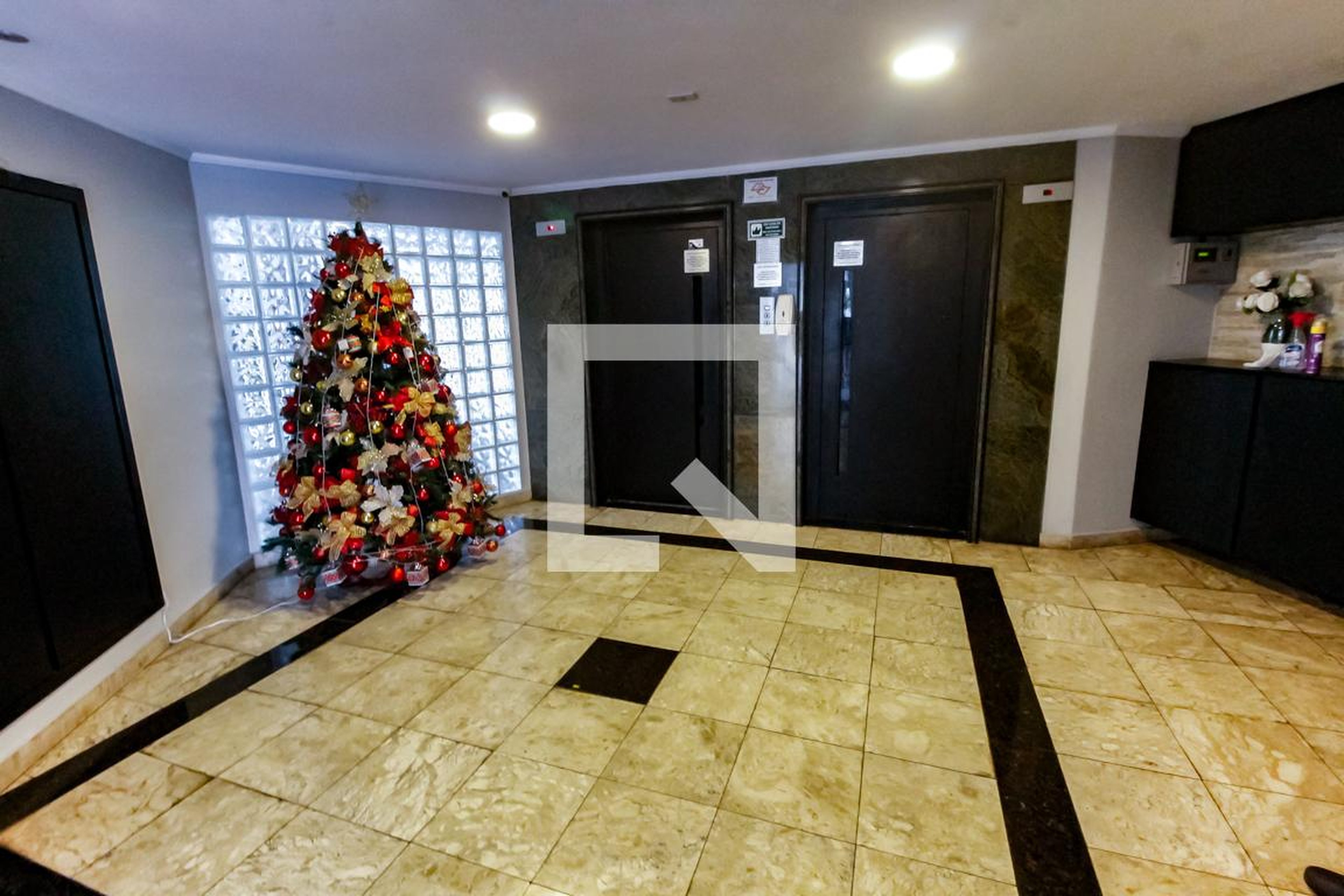 Hall de entrada - Edifício Santa Cecília