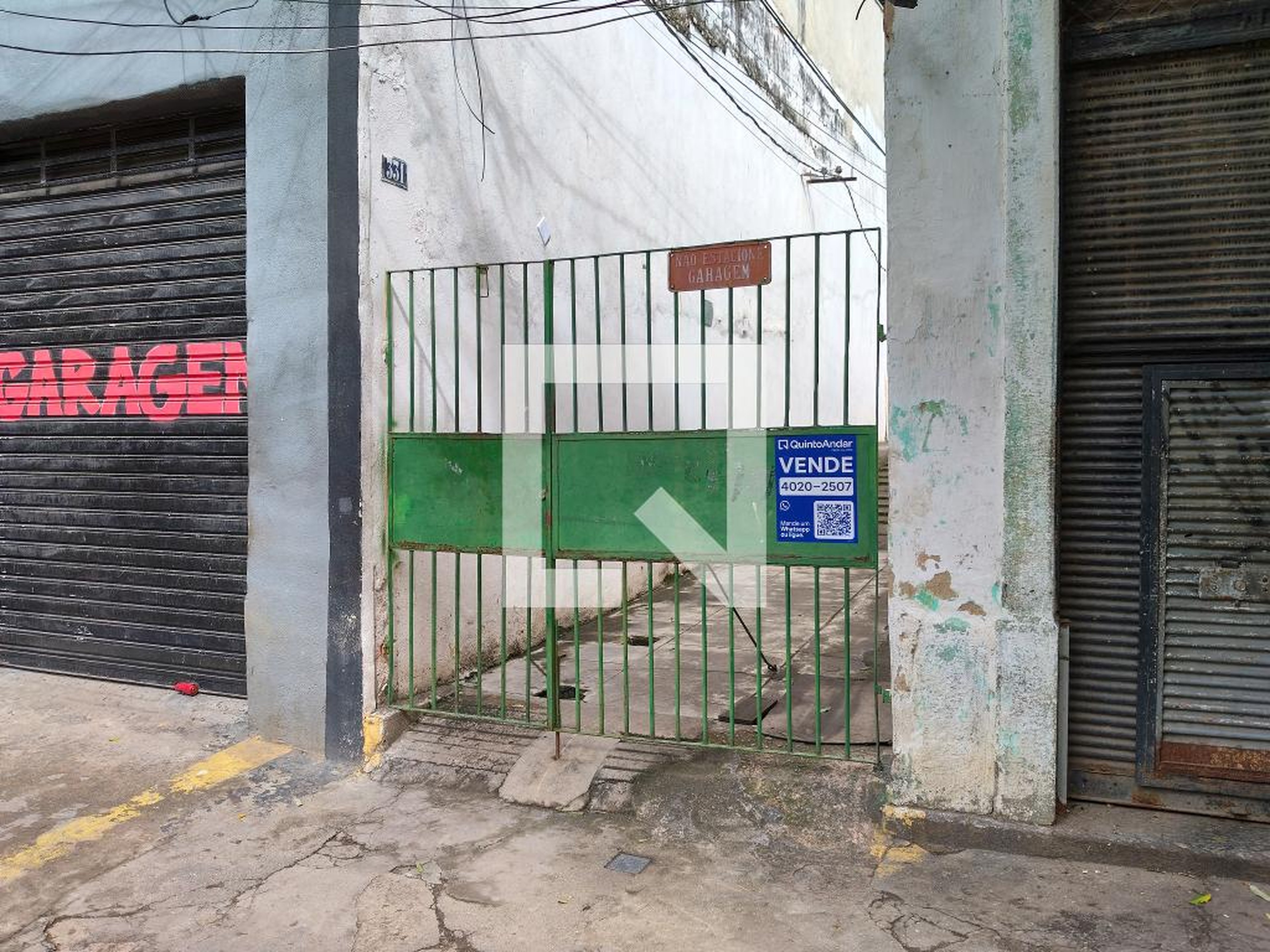 Fachada do Prédio Condomínio em Rua Maia de Lacerda, 331
