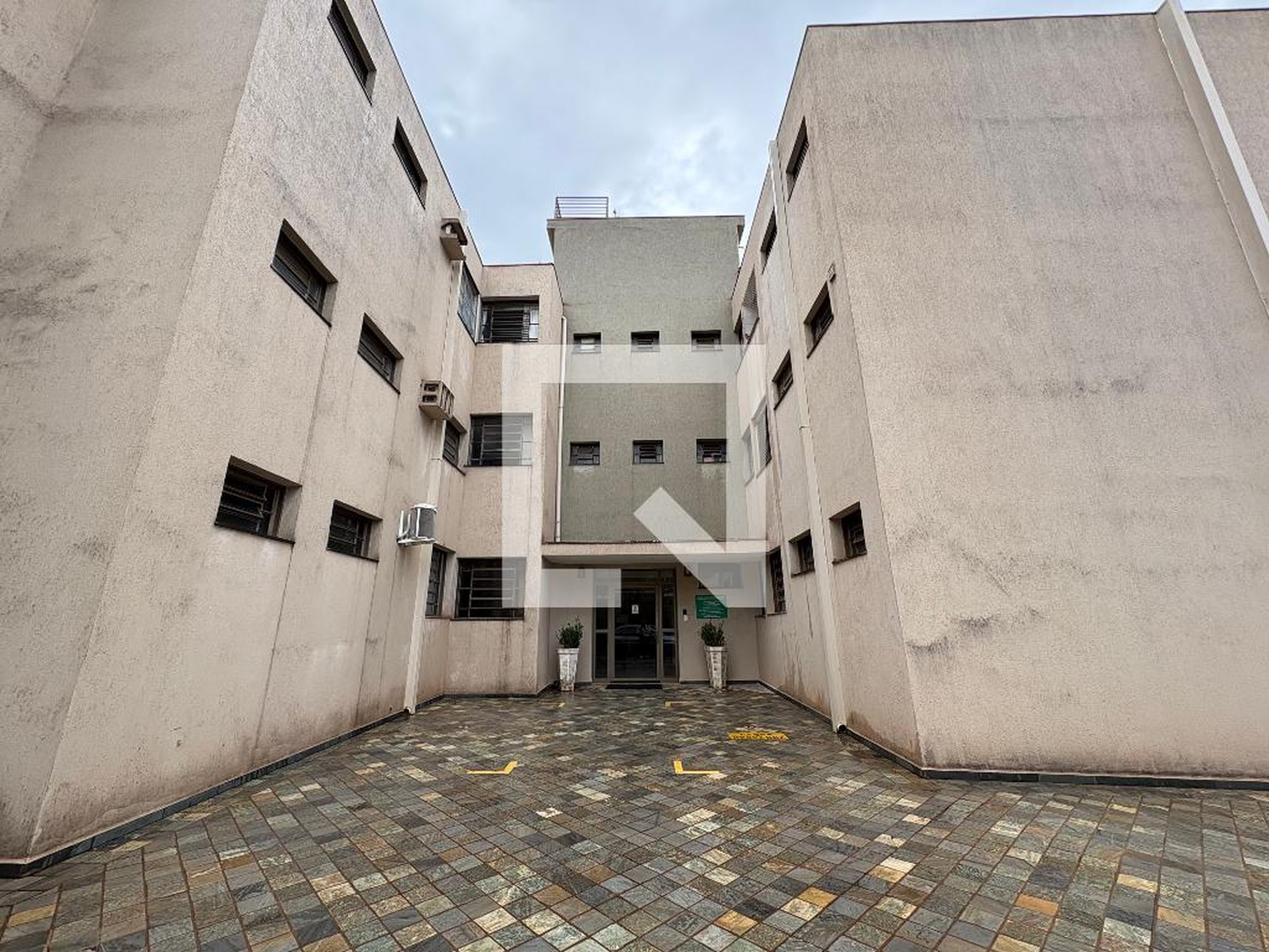 Hall social - Edifício das Mangueiras