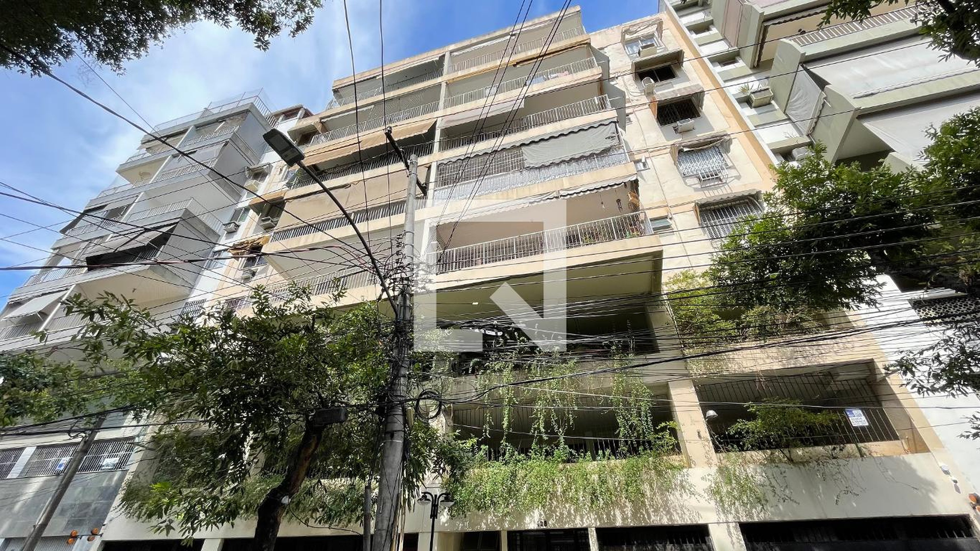 Fachada Residencial da Vila