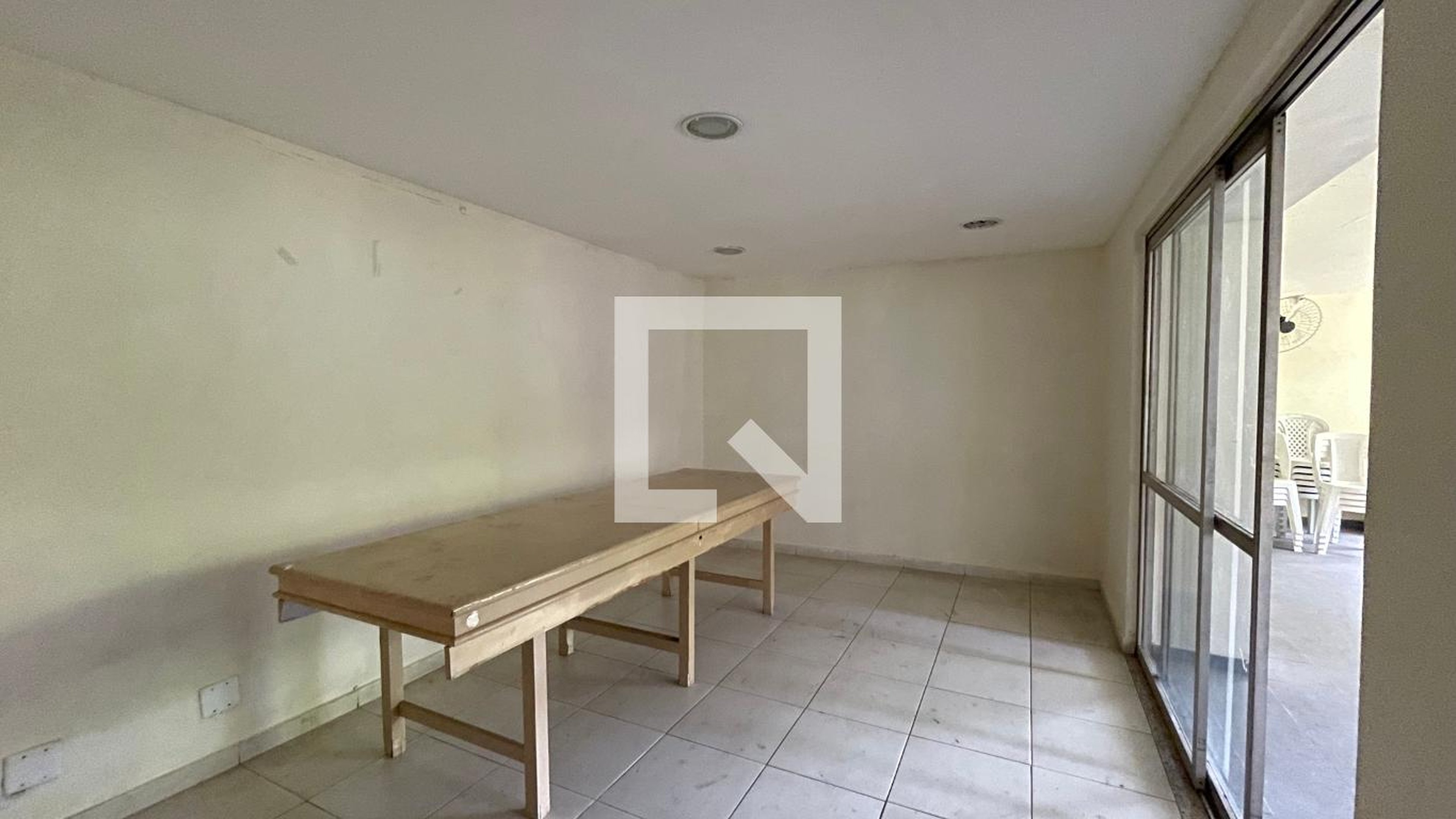 Área comum - Residencial da Vila