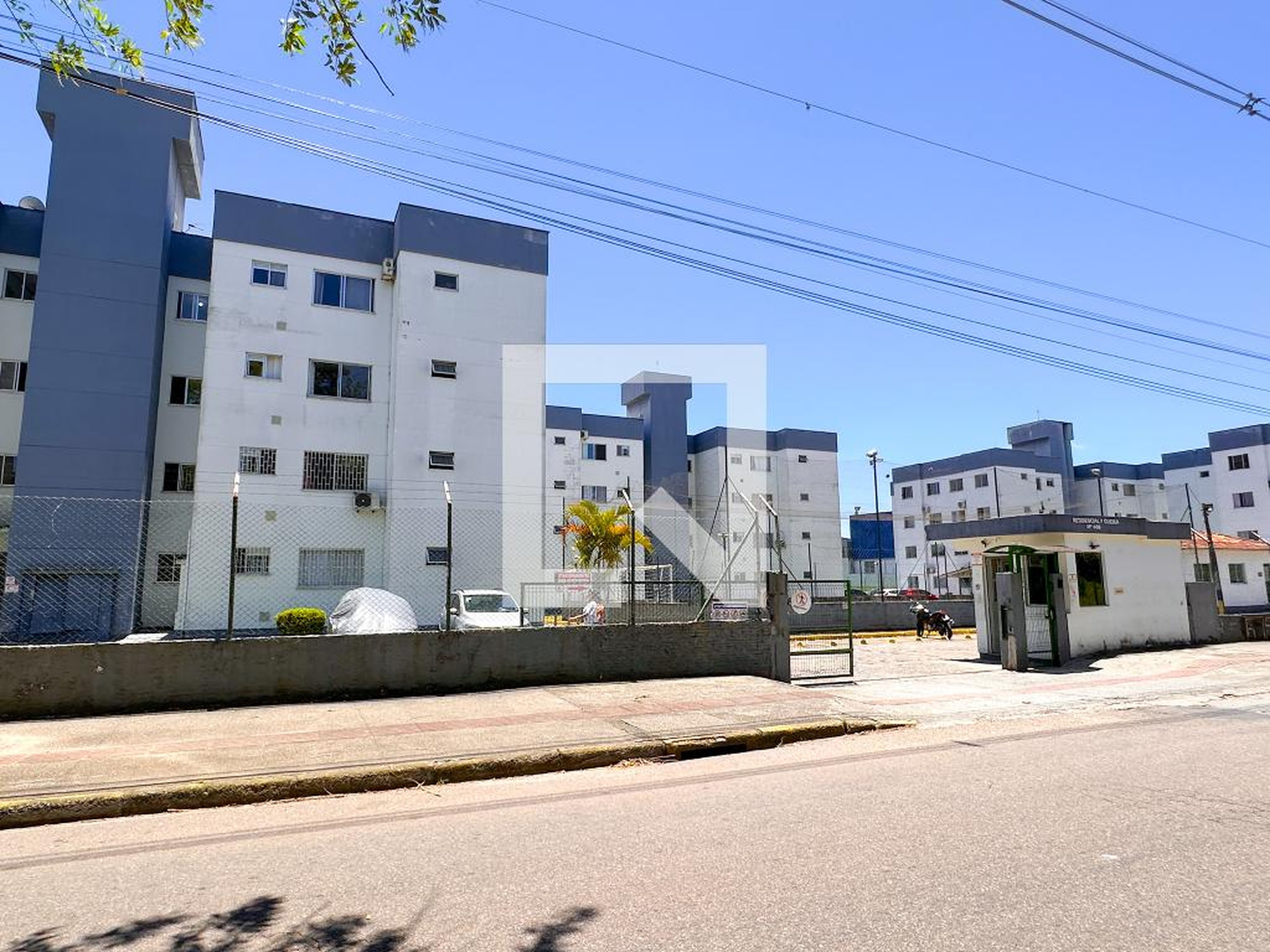 Fachada Condomínio em Rua Jorge José Zimermann, 400