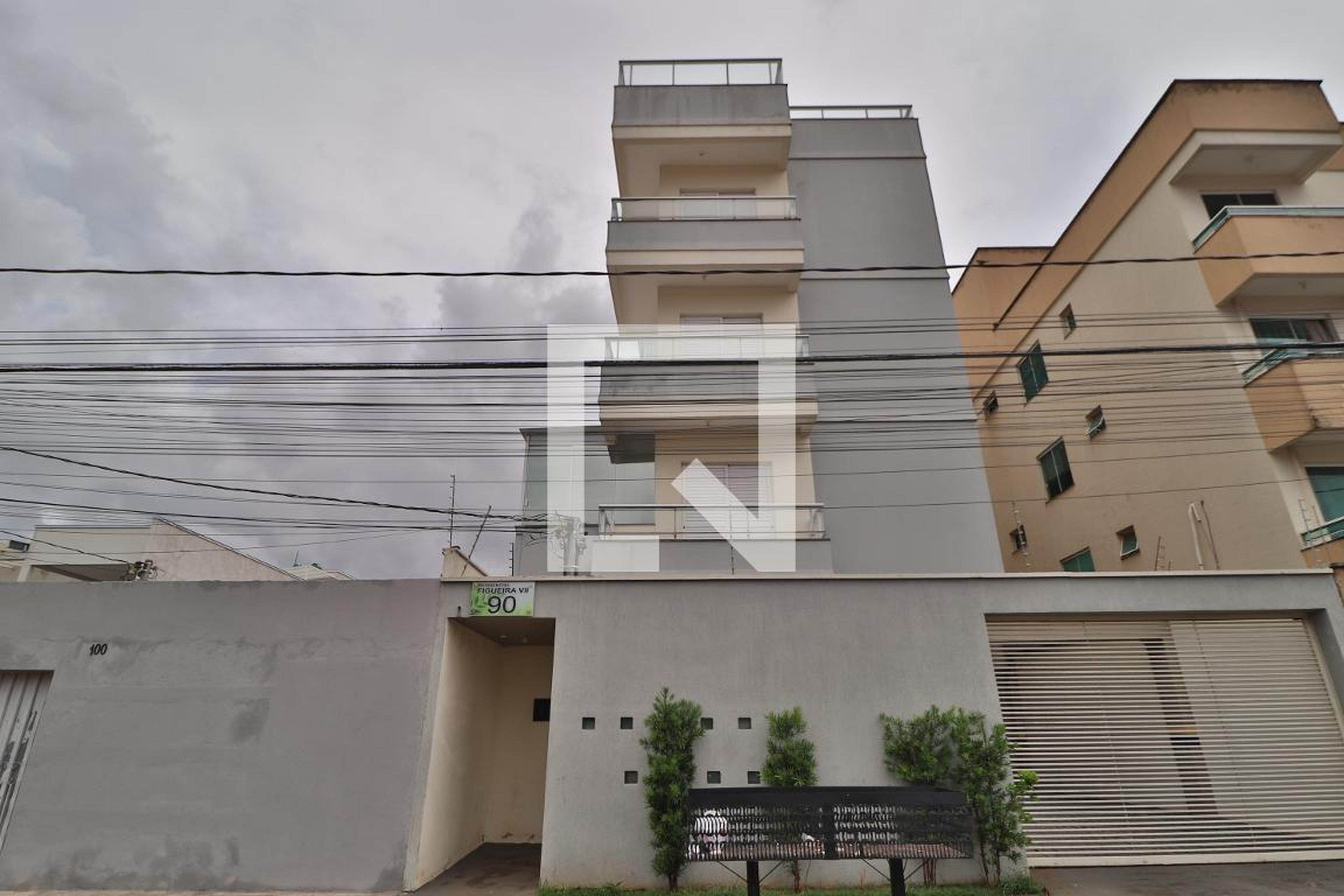 Fachada Residencial Figueira VII