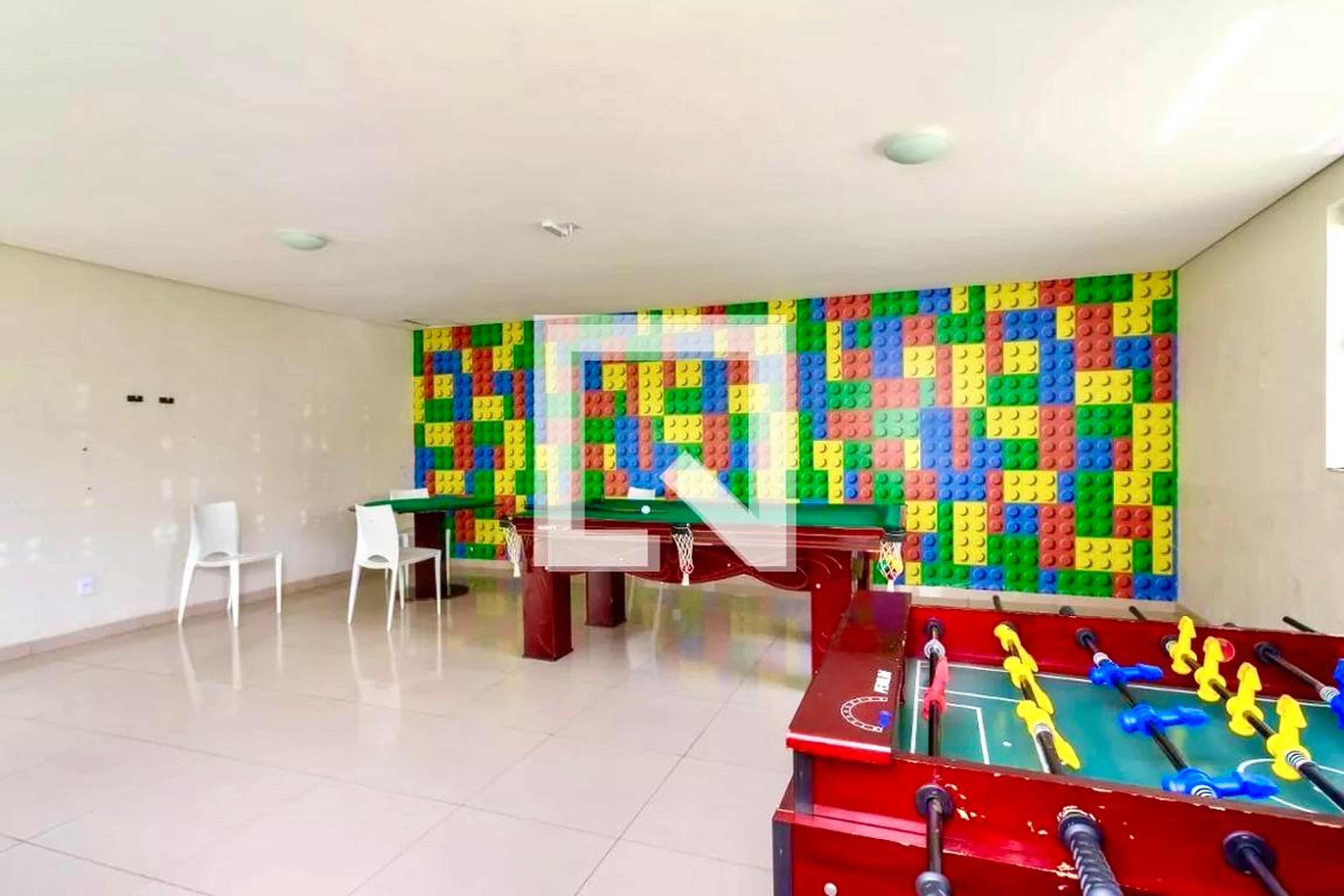 Salão de jogos - Santa Cecilia Residencial Park