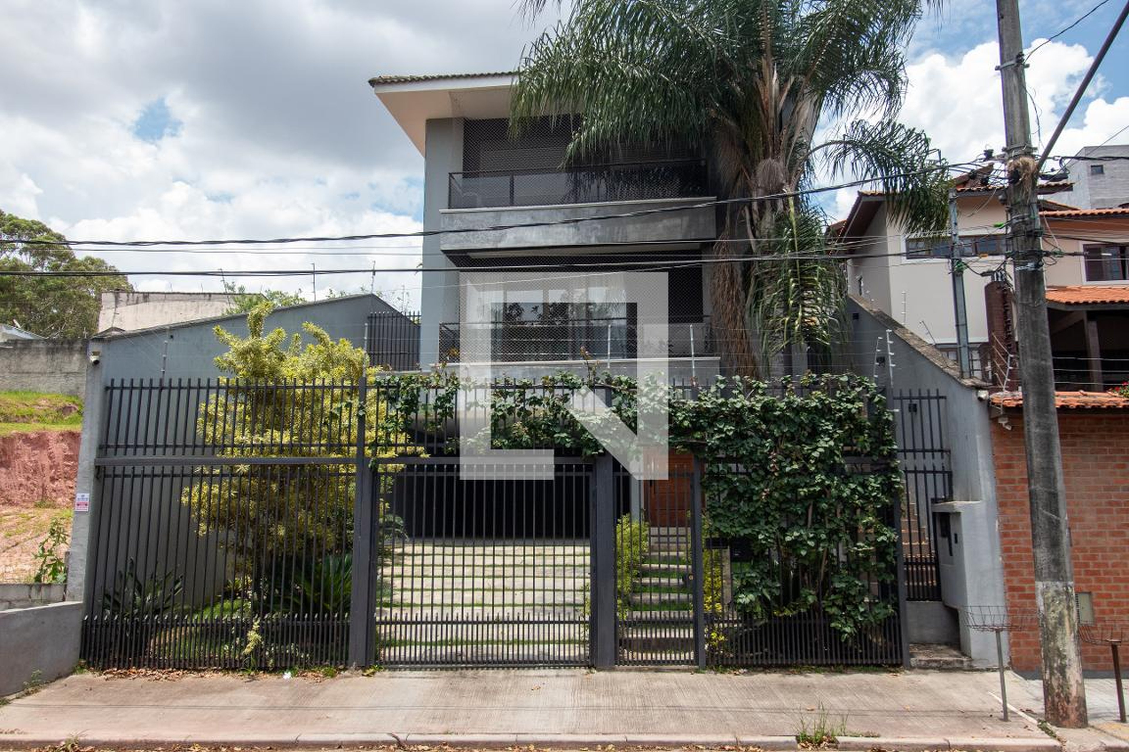 Fachada Condomínio em Avenida Darcy Reis, 1126