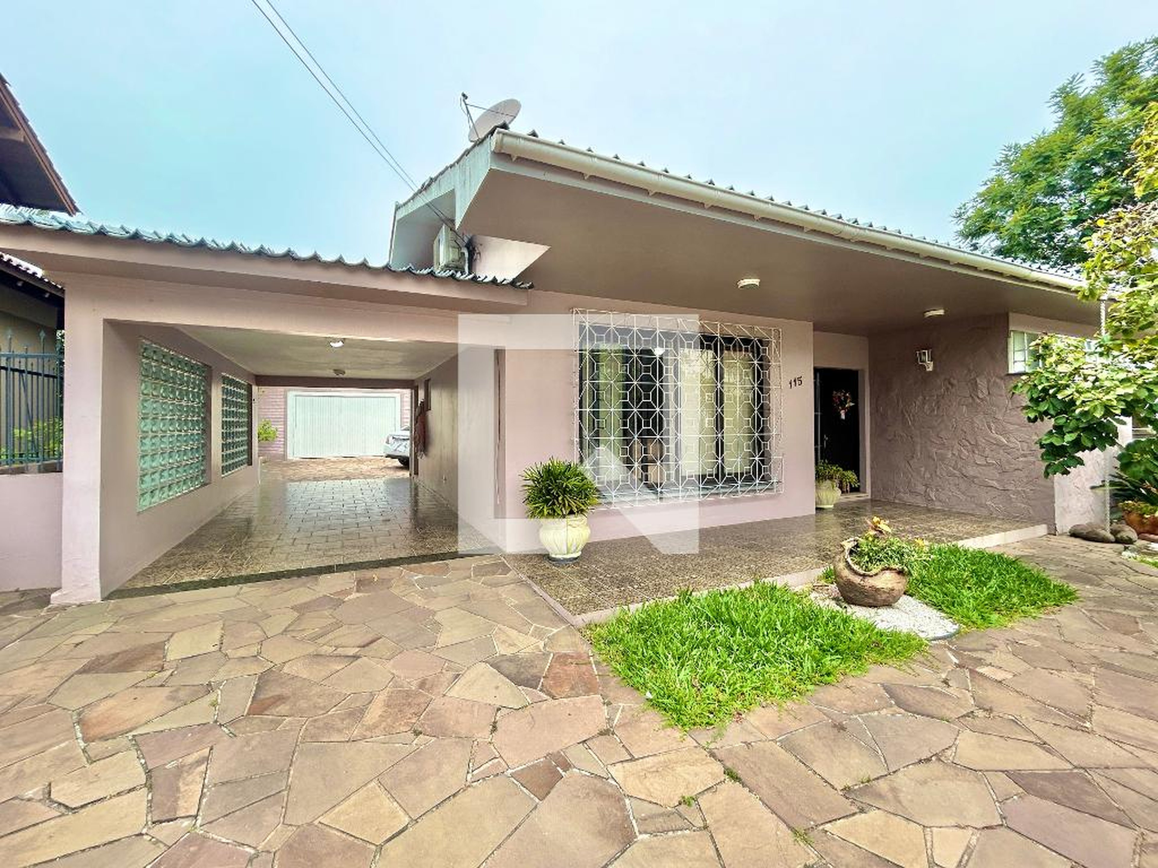 Fachada Condomínio em Travessa Marumbi, 115