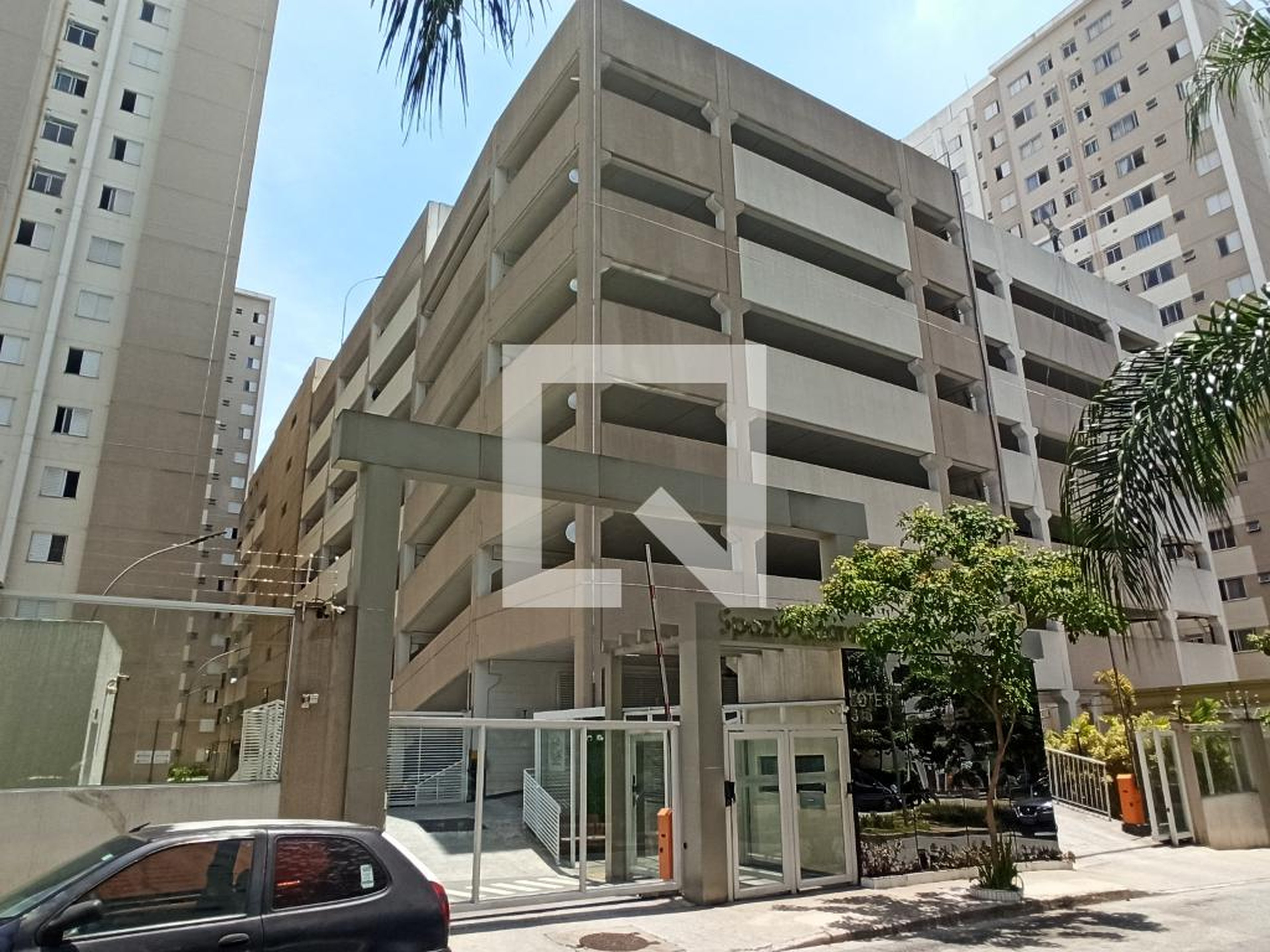 Fachada do Prédio Condomínio Spazio Guarapiranga