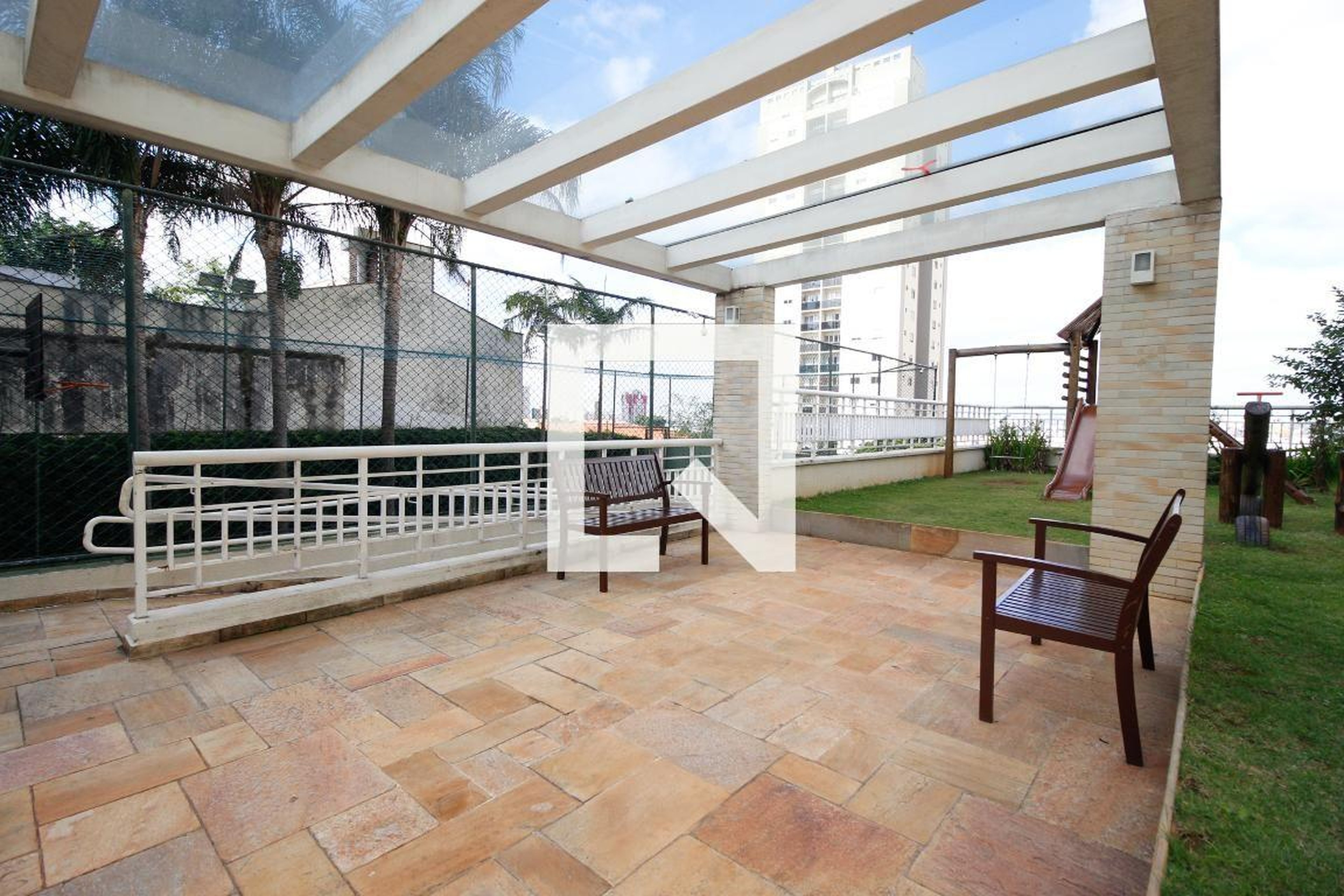 Área comum - Ares Santana