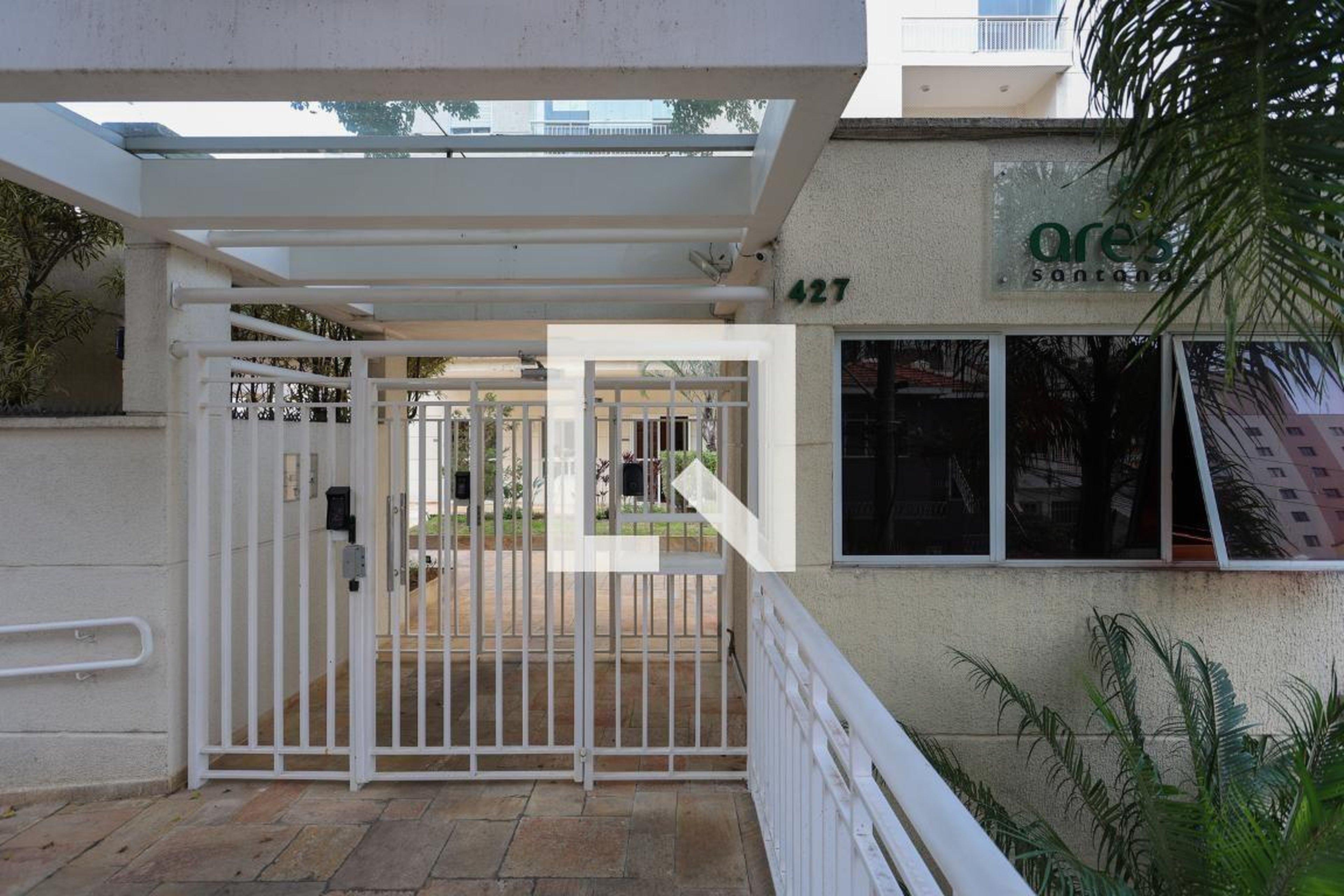 Fachada do Prédio Condomínio Ares Santana