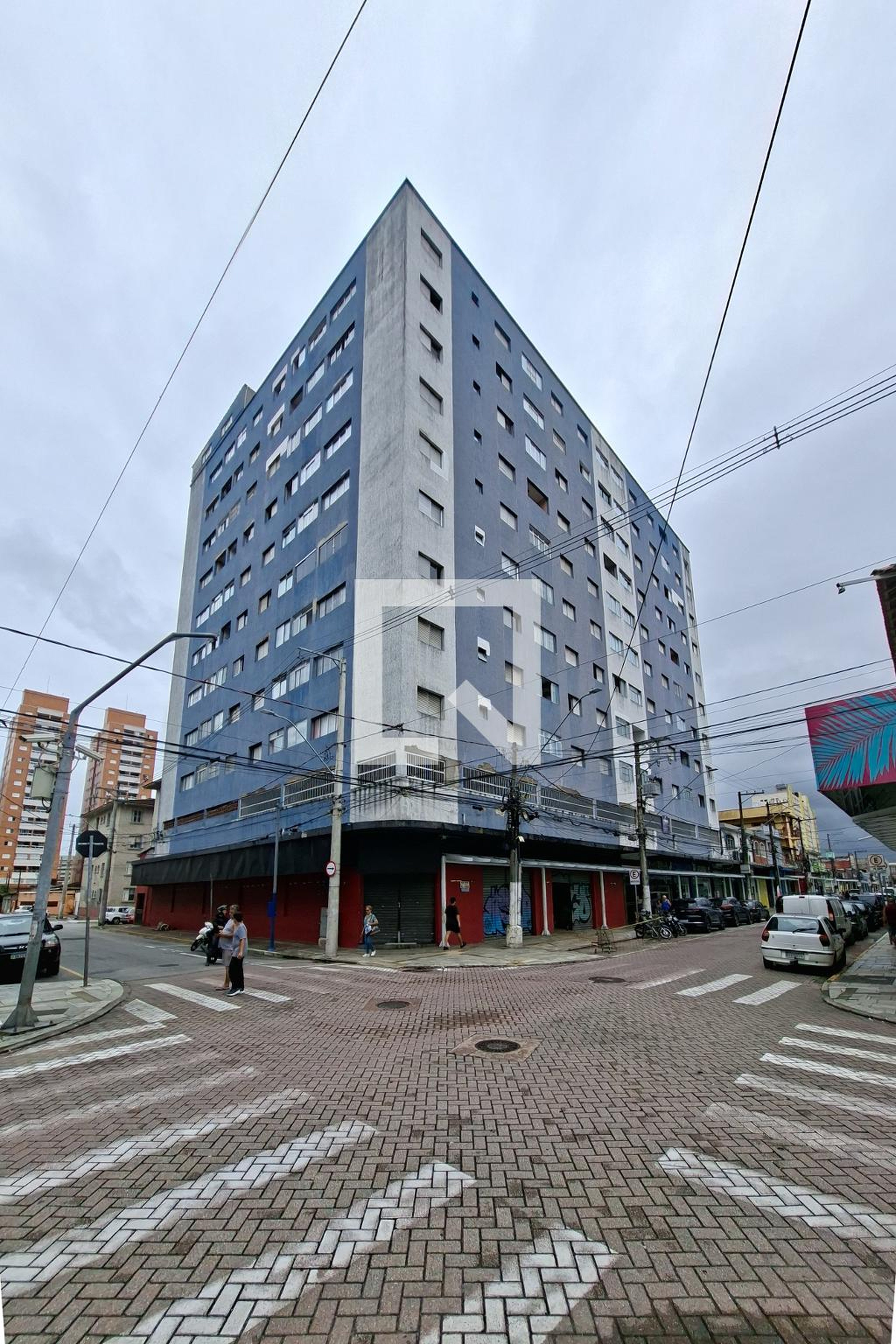 Fachada Condomínio Itaicy