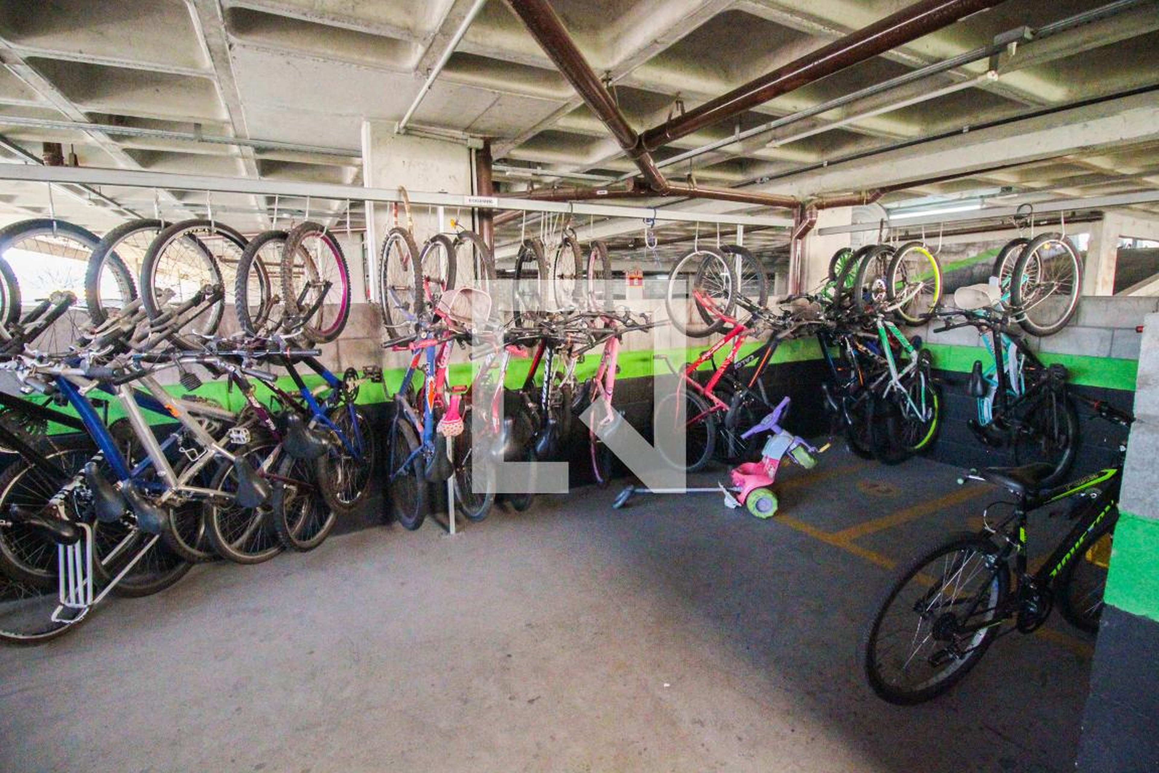 Bicicletário - Residencial Smart Spaces