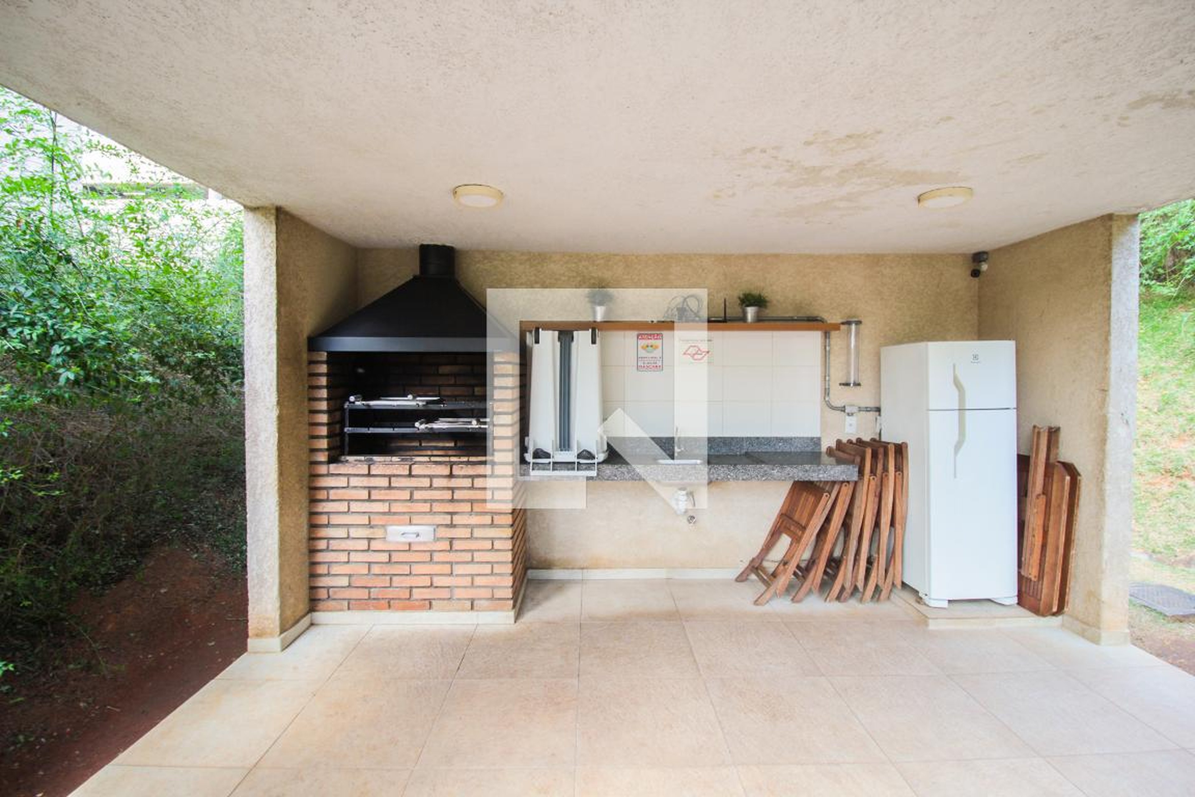 Churrasqueira - Residencial Smart Spaces