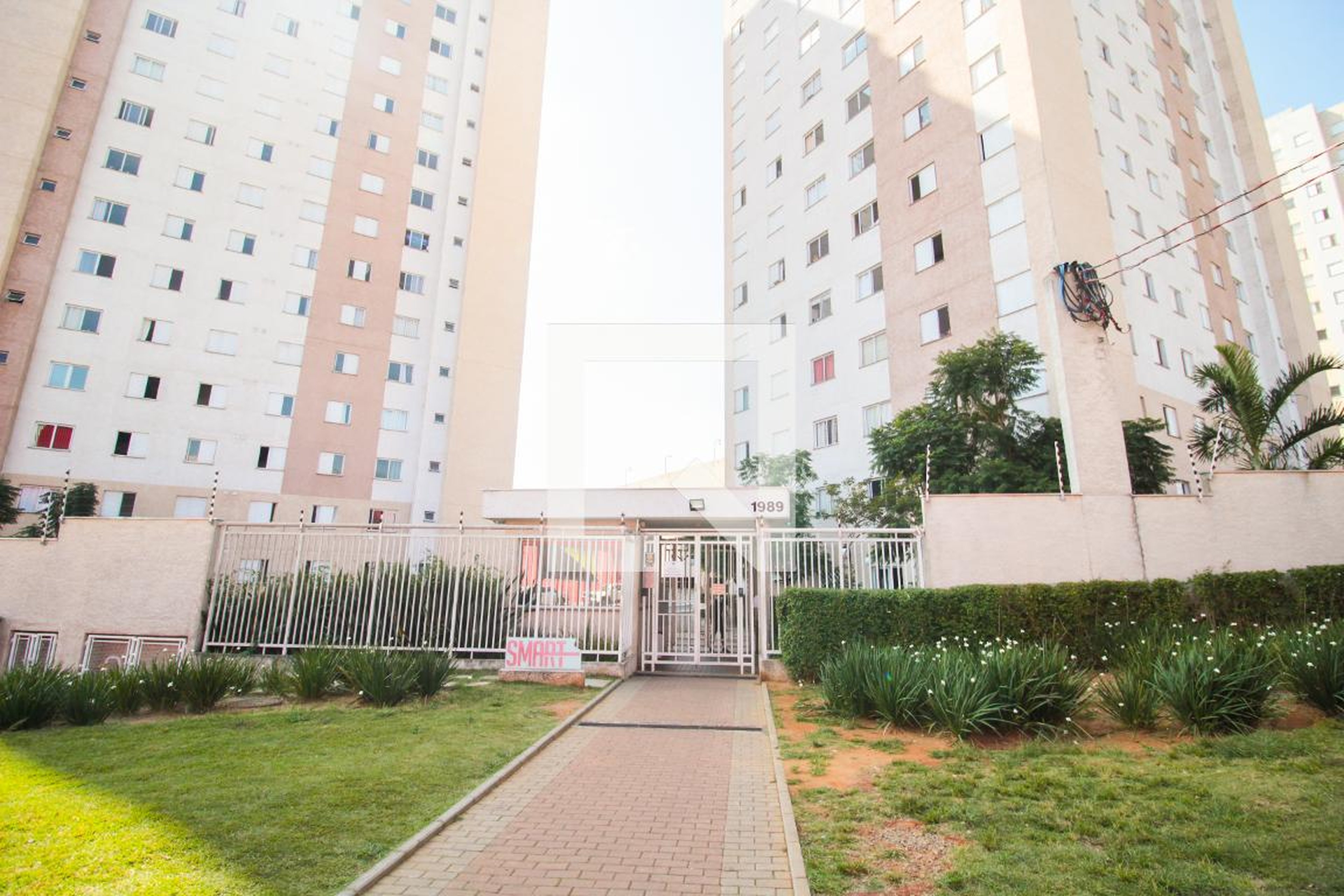 Fachada do Prédio Residencial Smart Spaces