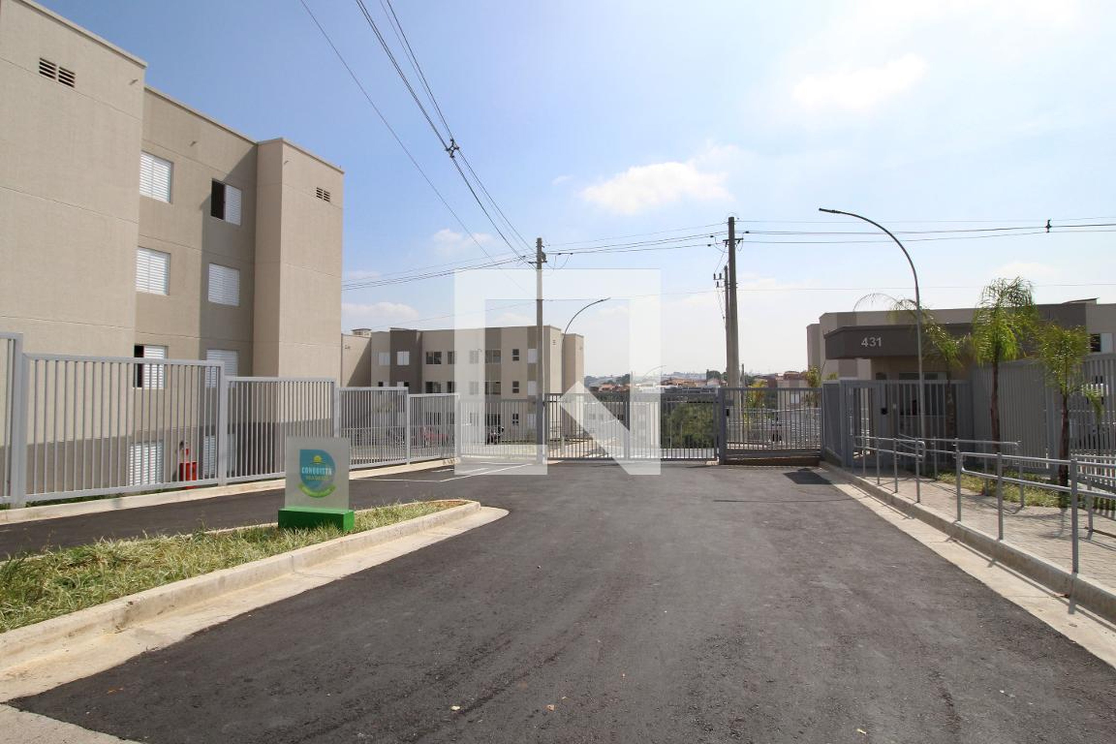 Fachada Condomínio Conquista Vila do Sol