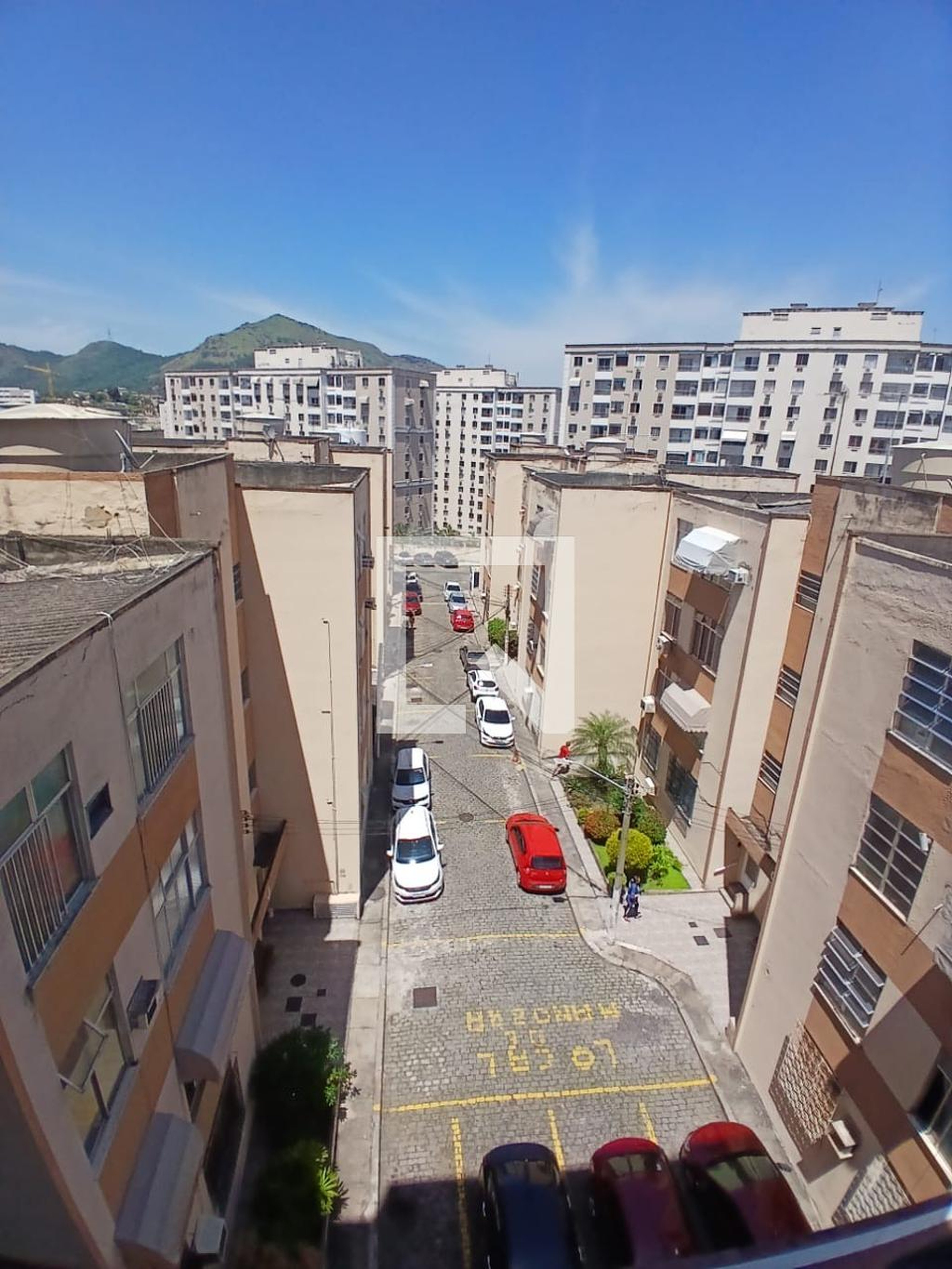 Área externa - Edifício Maison Daline