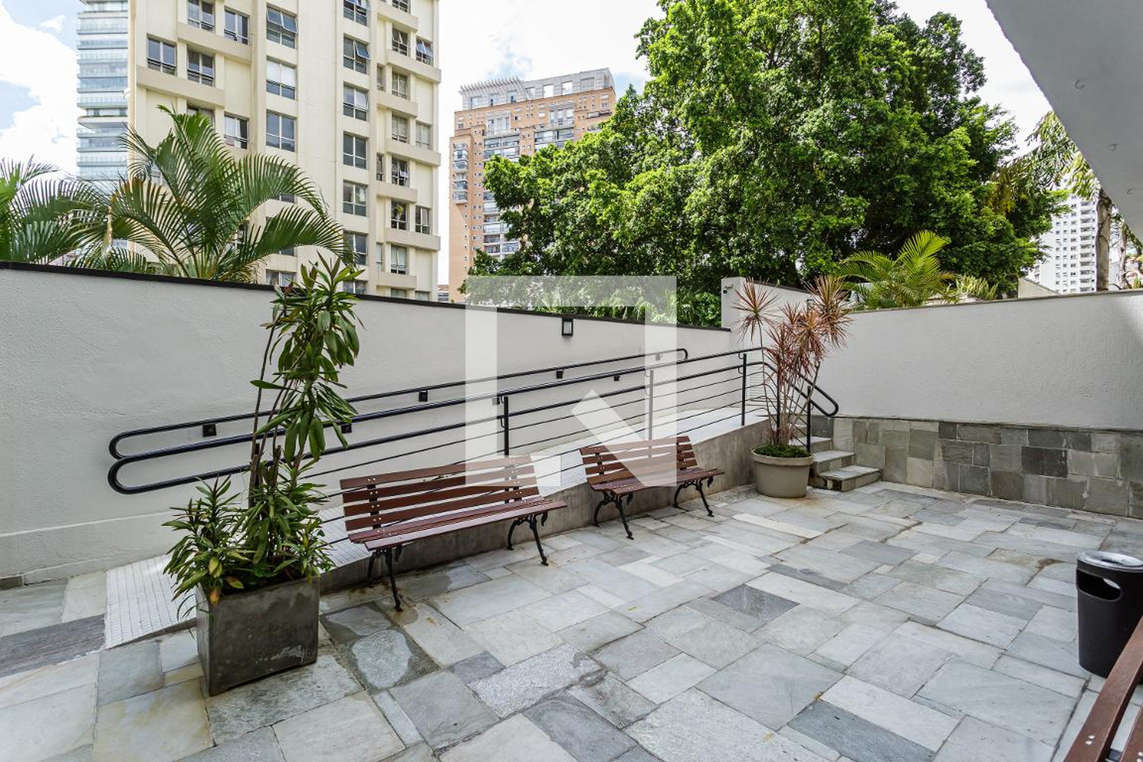 Área comum - Edifício Marquez de Sabará