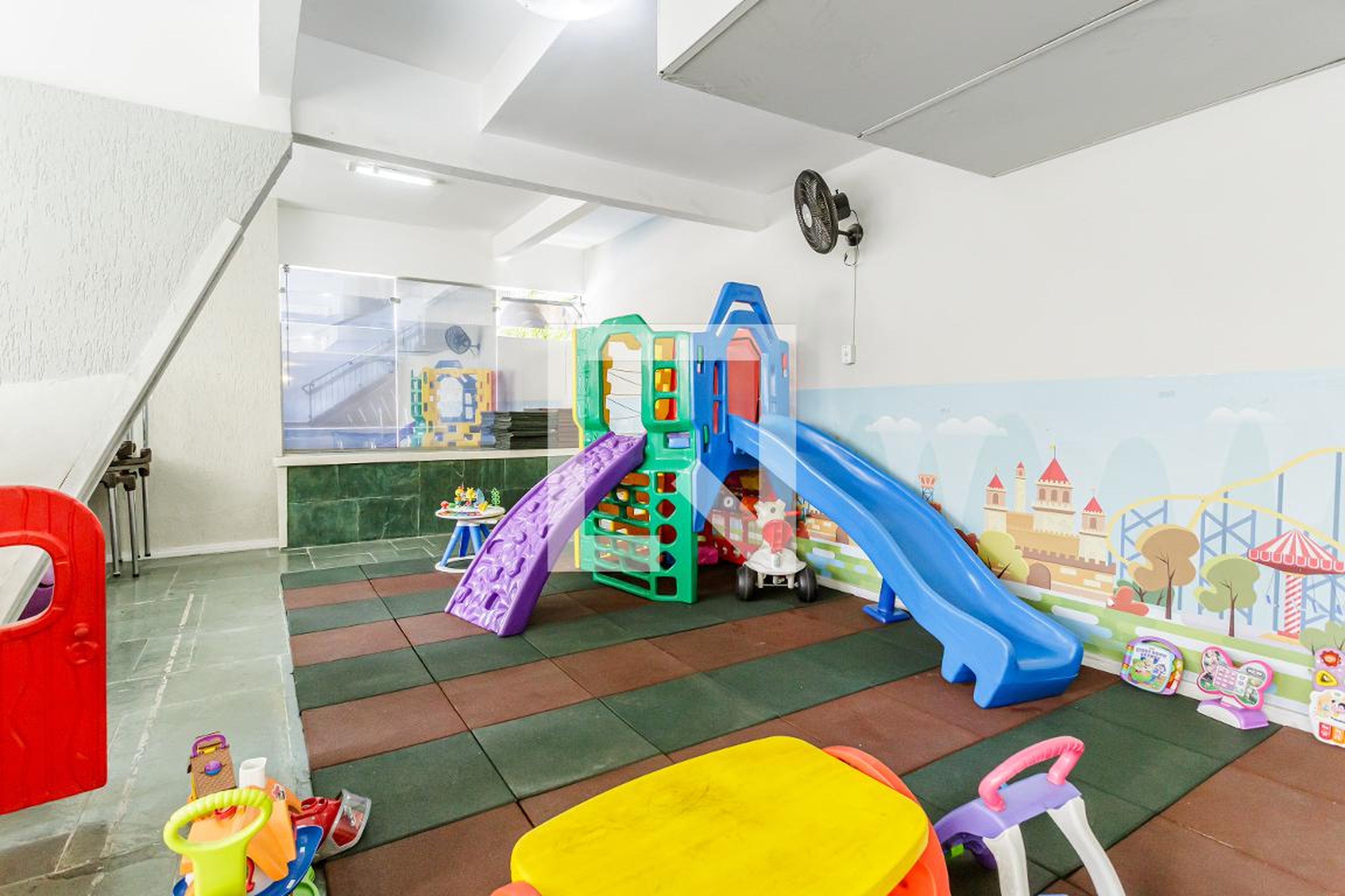 Brinquedoteca - Edifício Marquez de Sabará