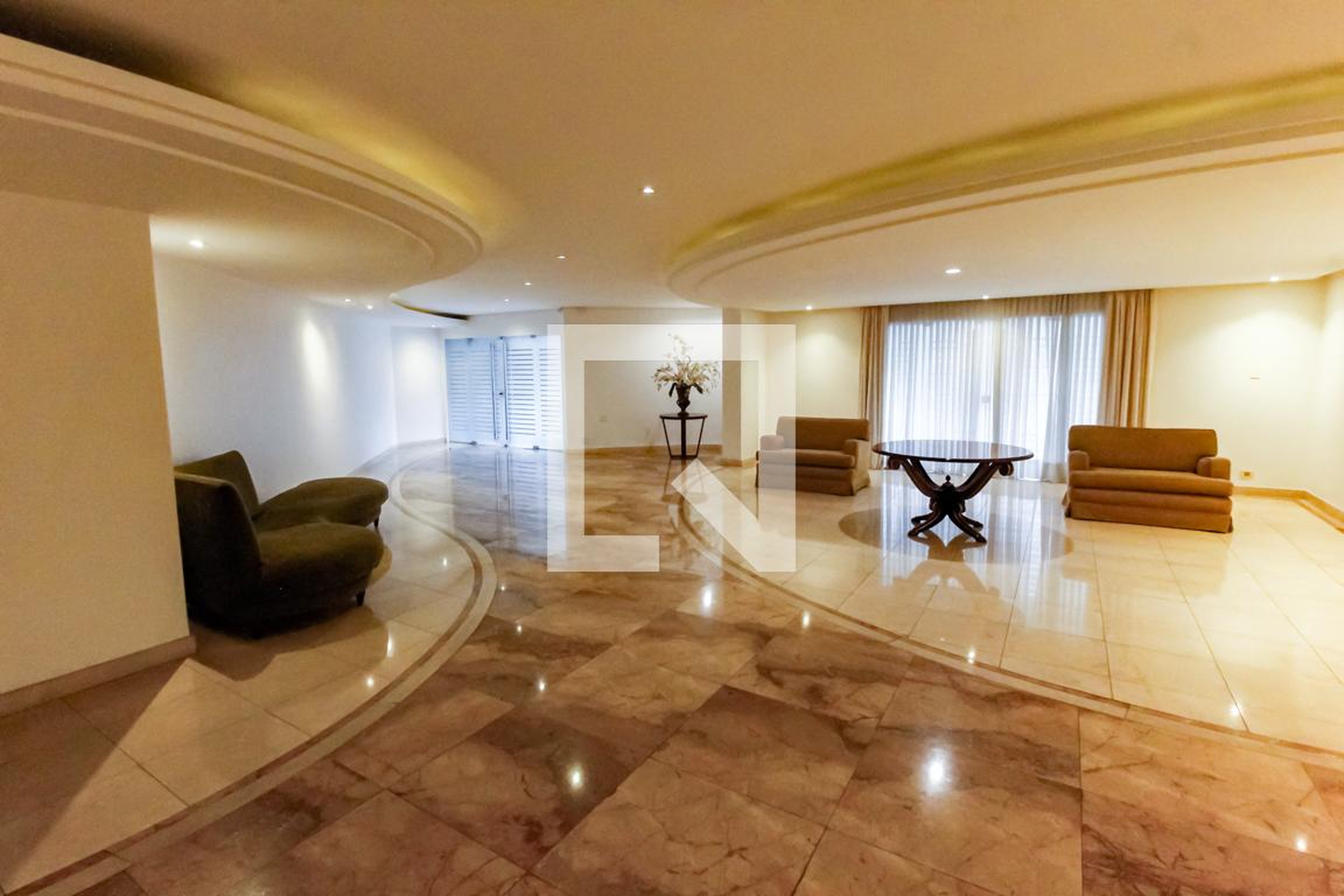 Hall de entrada - Vila Monte Verde